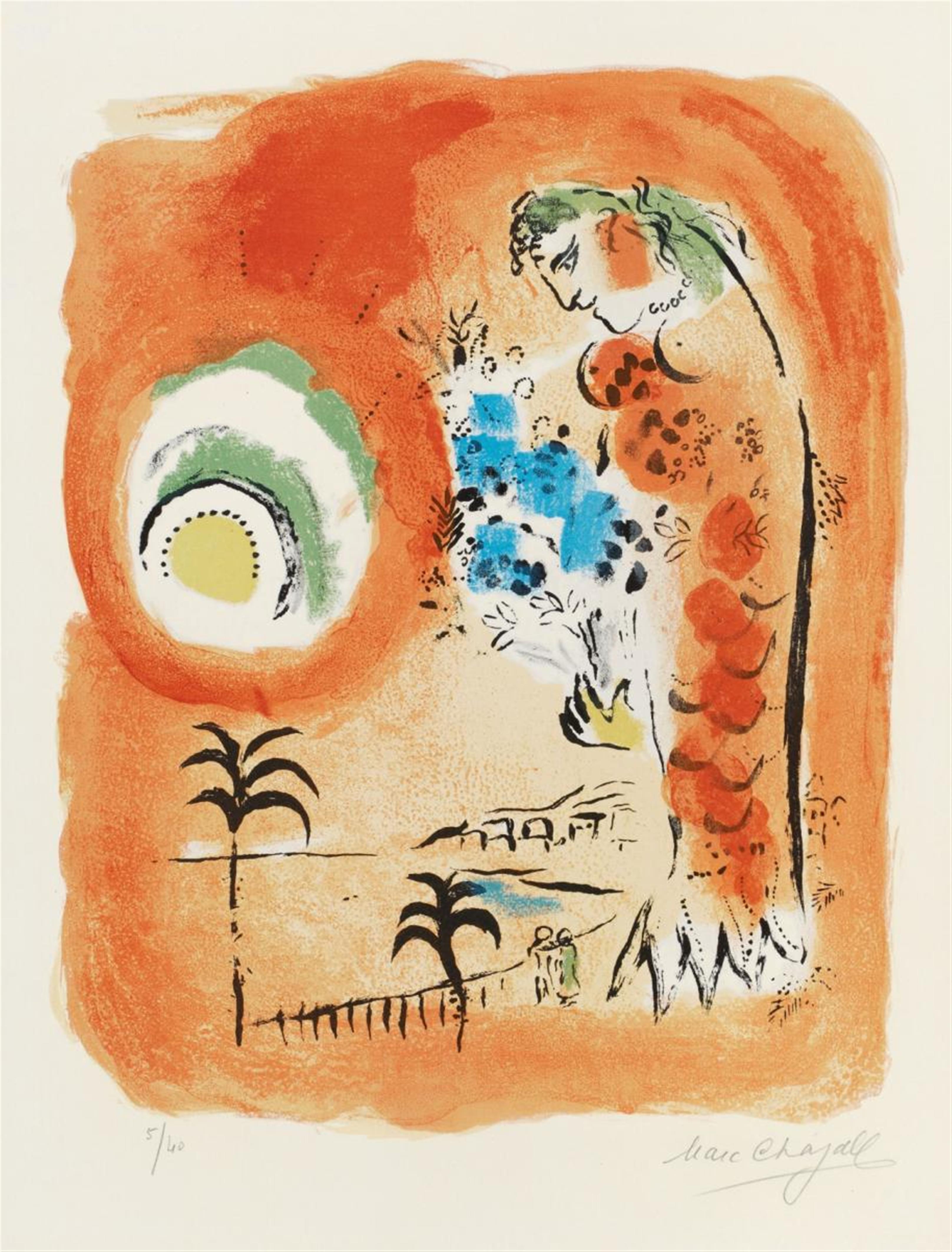 Marc Chagall - La Baie des Anges - image-1