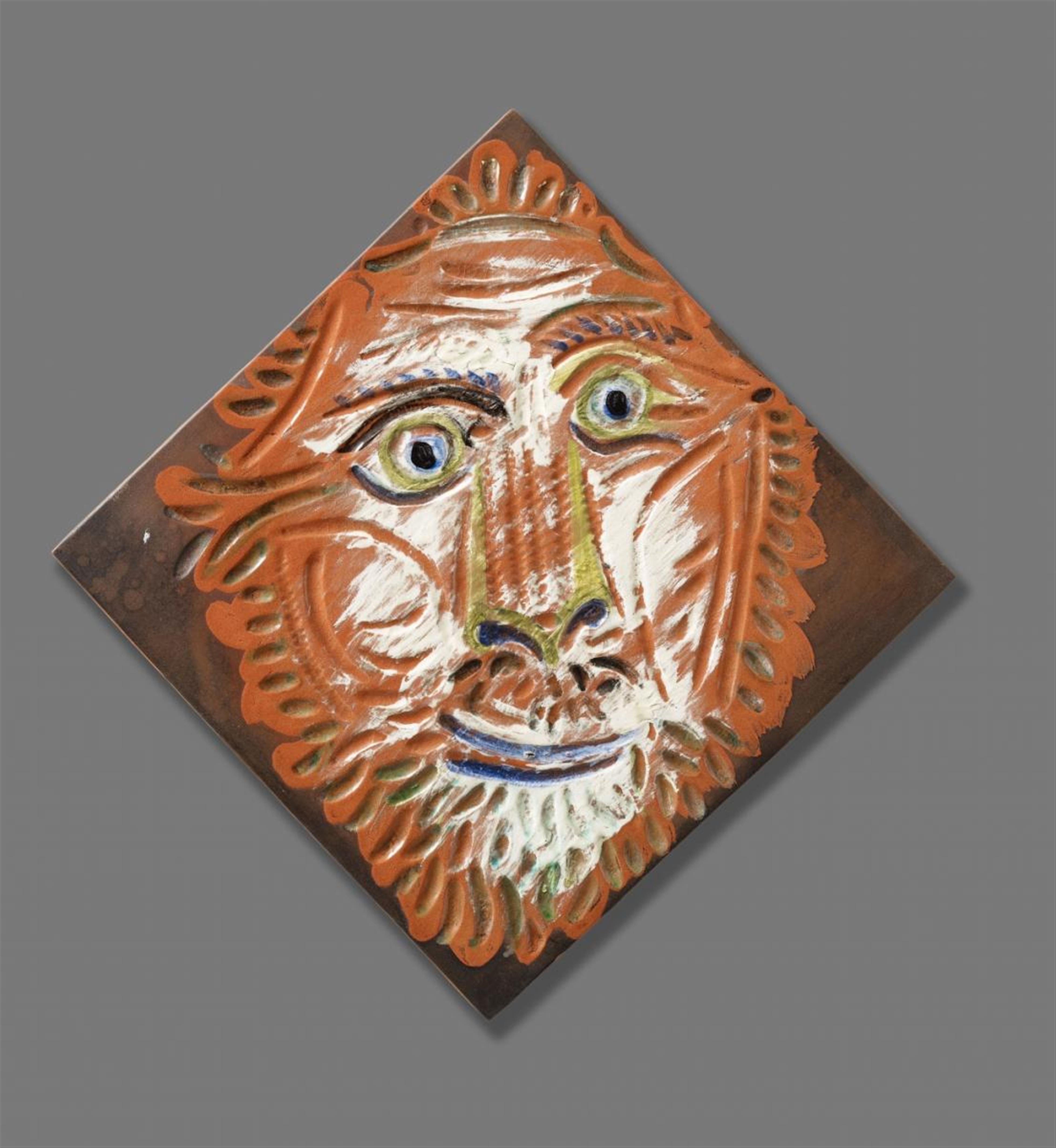 Pablo Picasso - Tête de lion - image-1
