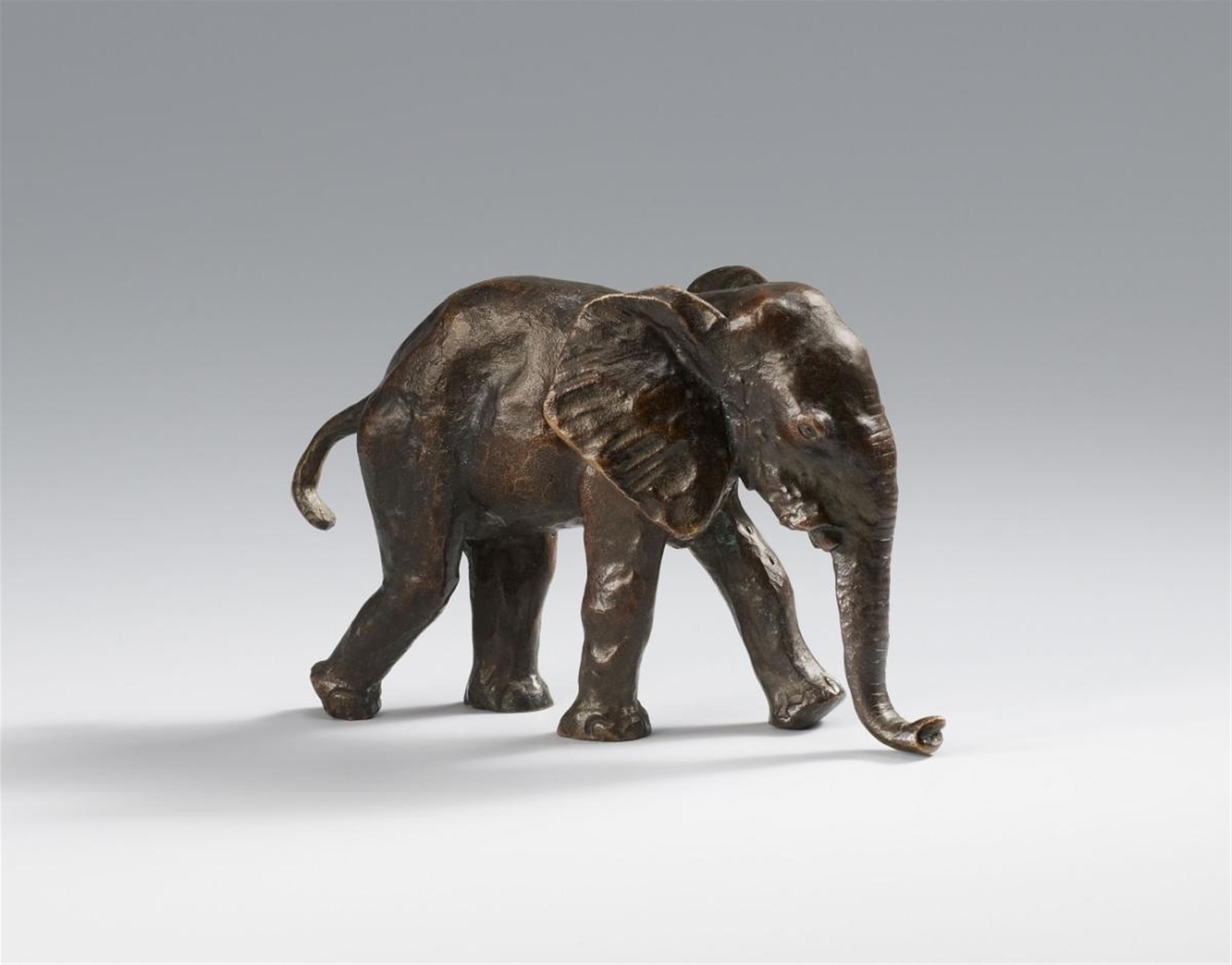 Renée Sintenis - Junger Elefant - image-1