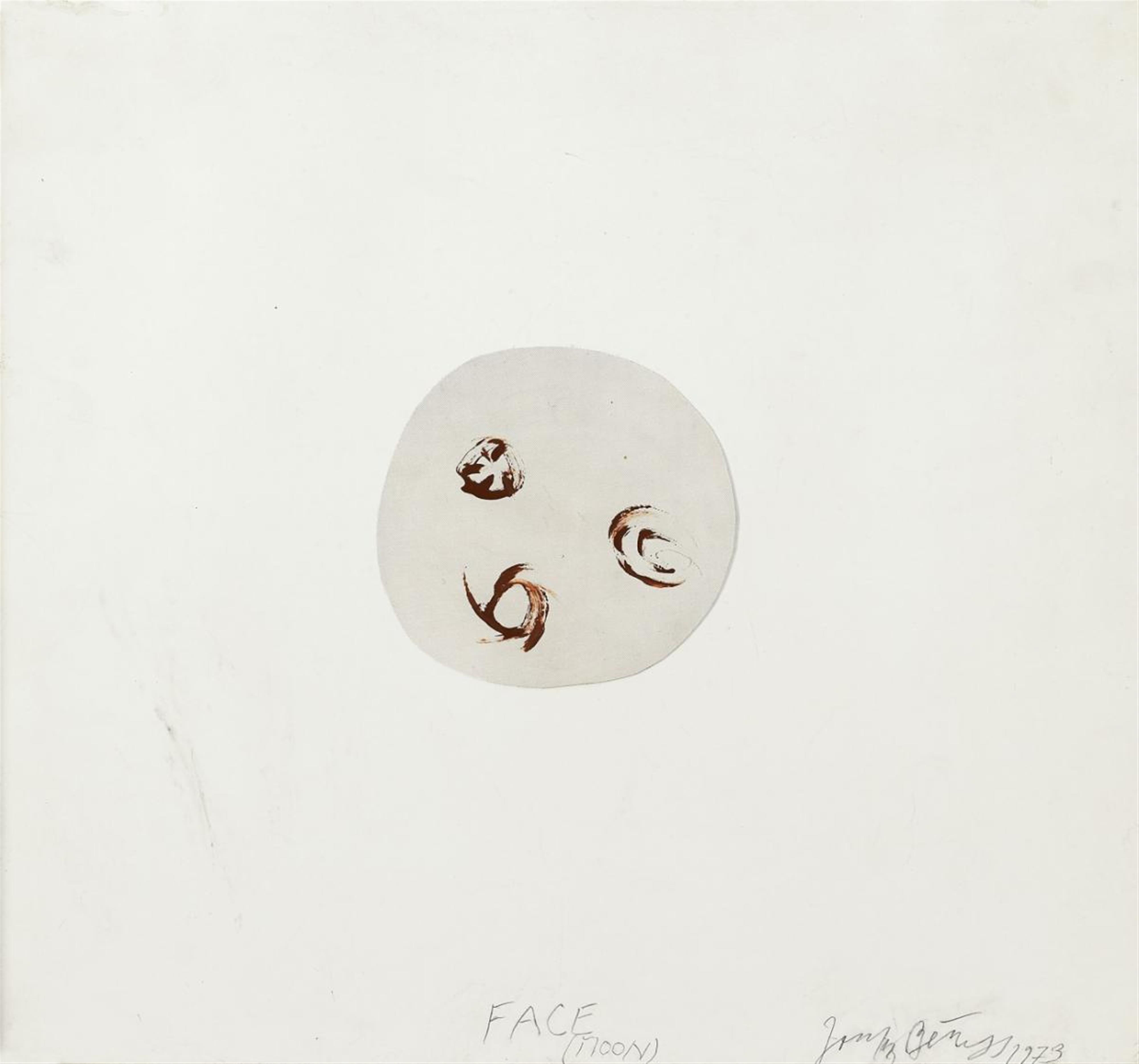 Joseph Beuys - Face (Moon) - image-1