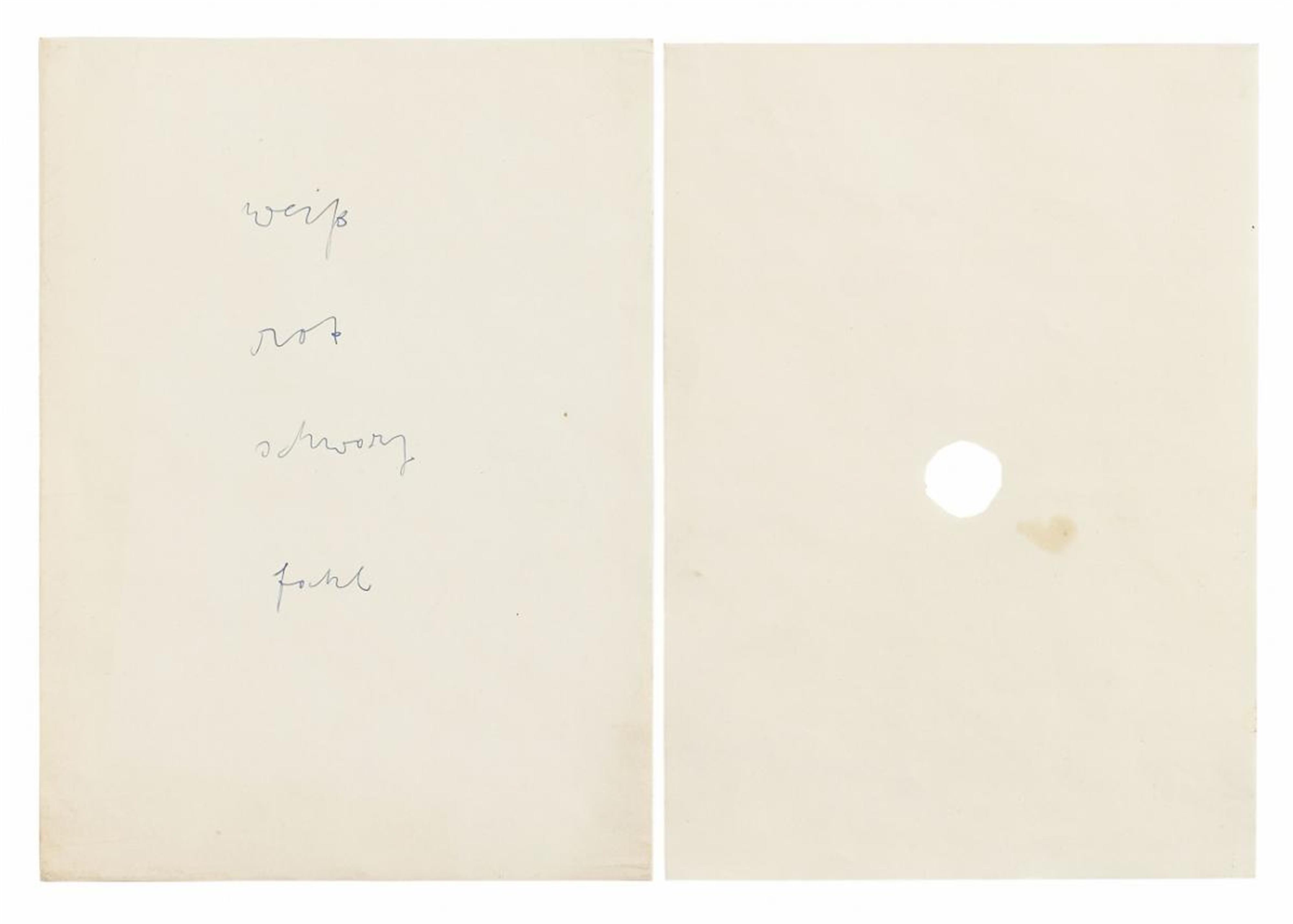 Joseph Beuys - Untitled (Camera 2) - image-1