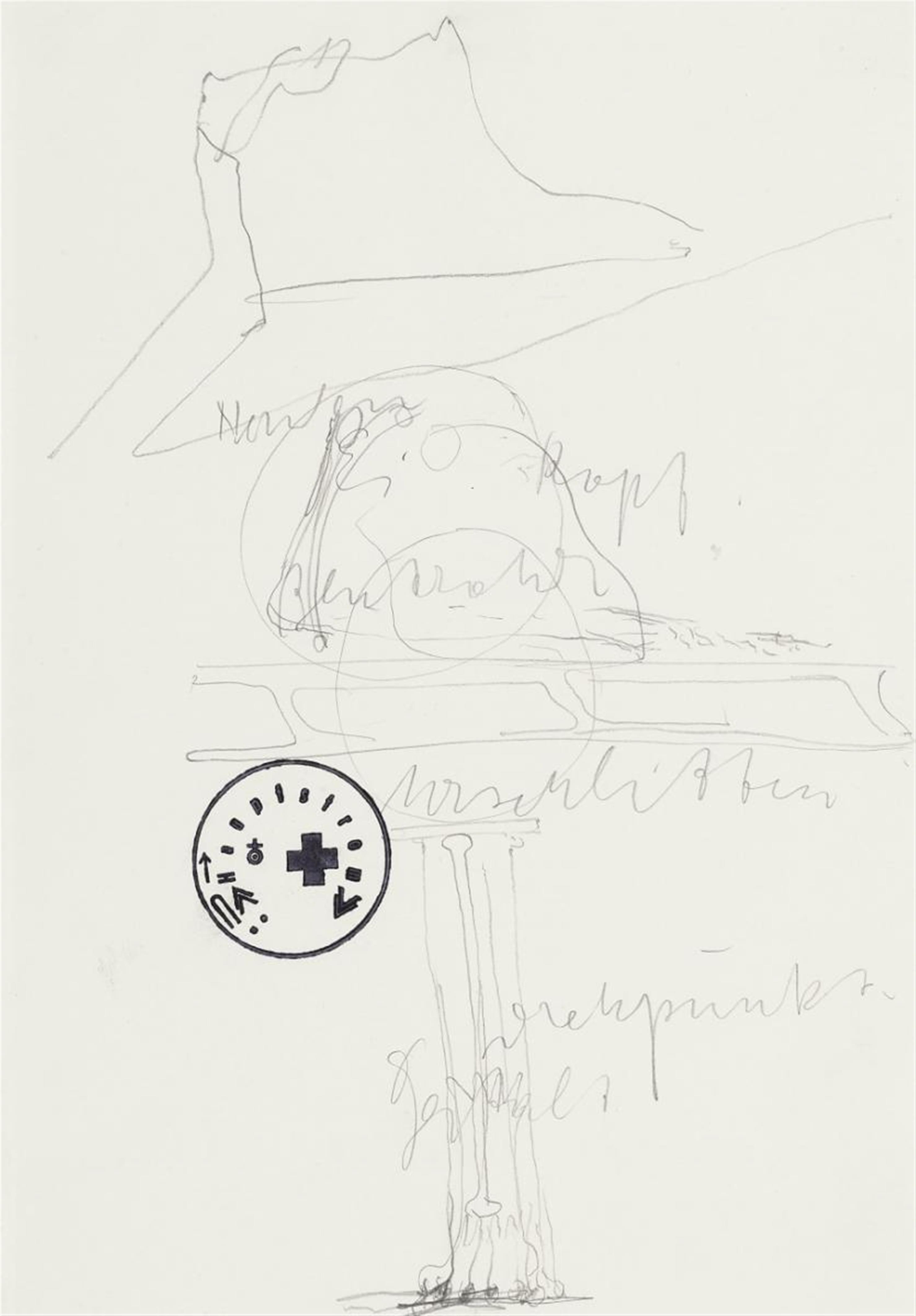 Joseph Beuys - Plan für Aktion - image-1