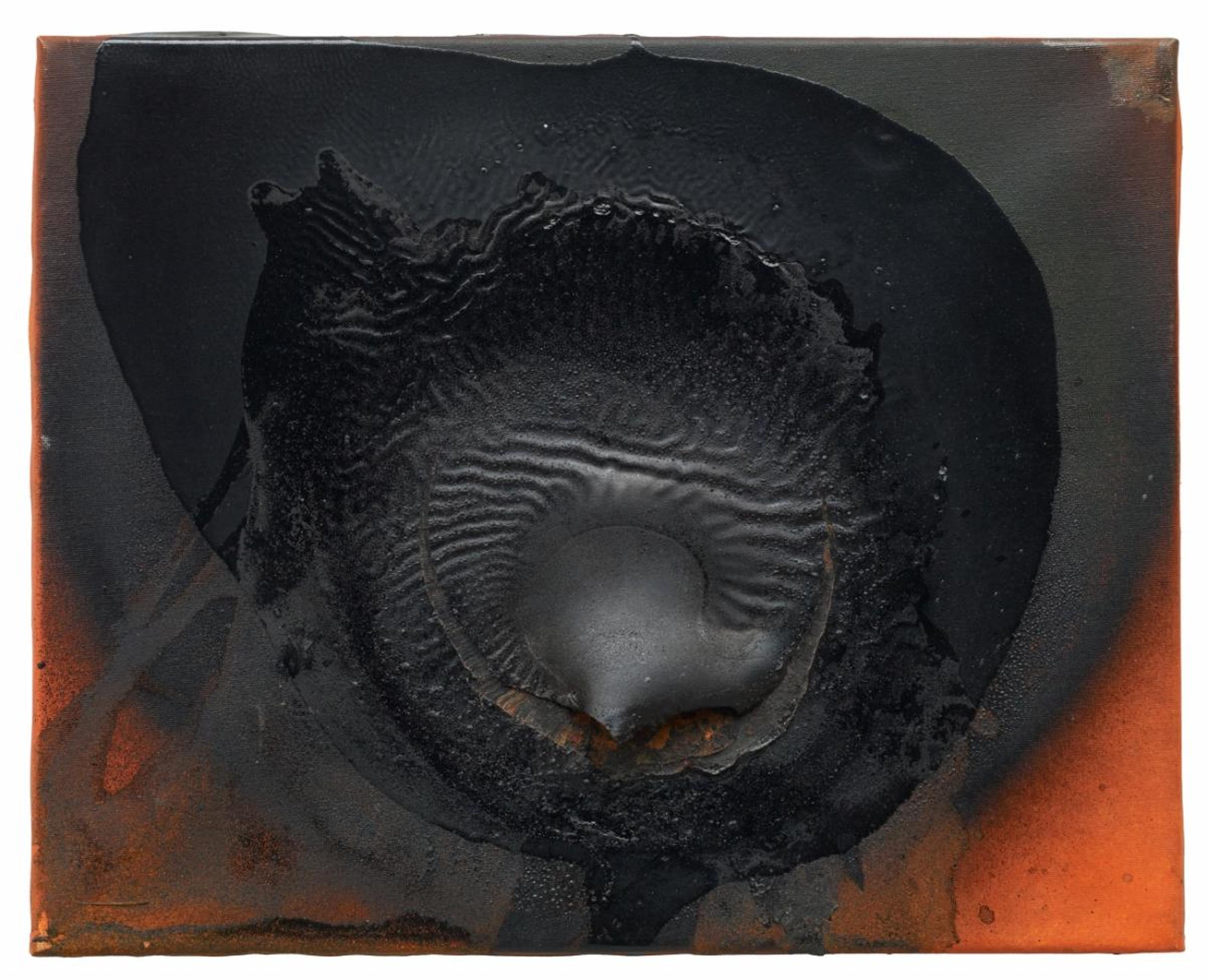 Otto Piene - Black Shell - image-1