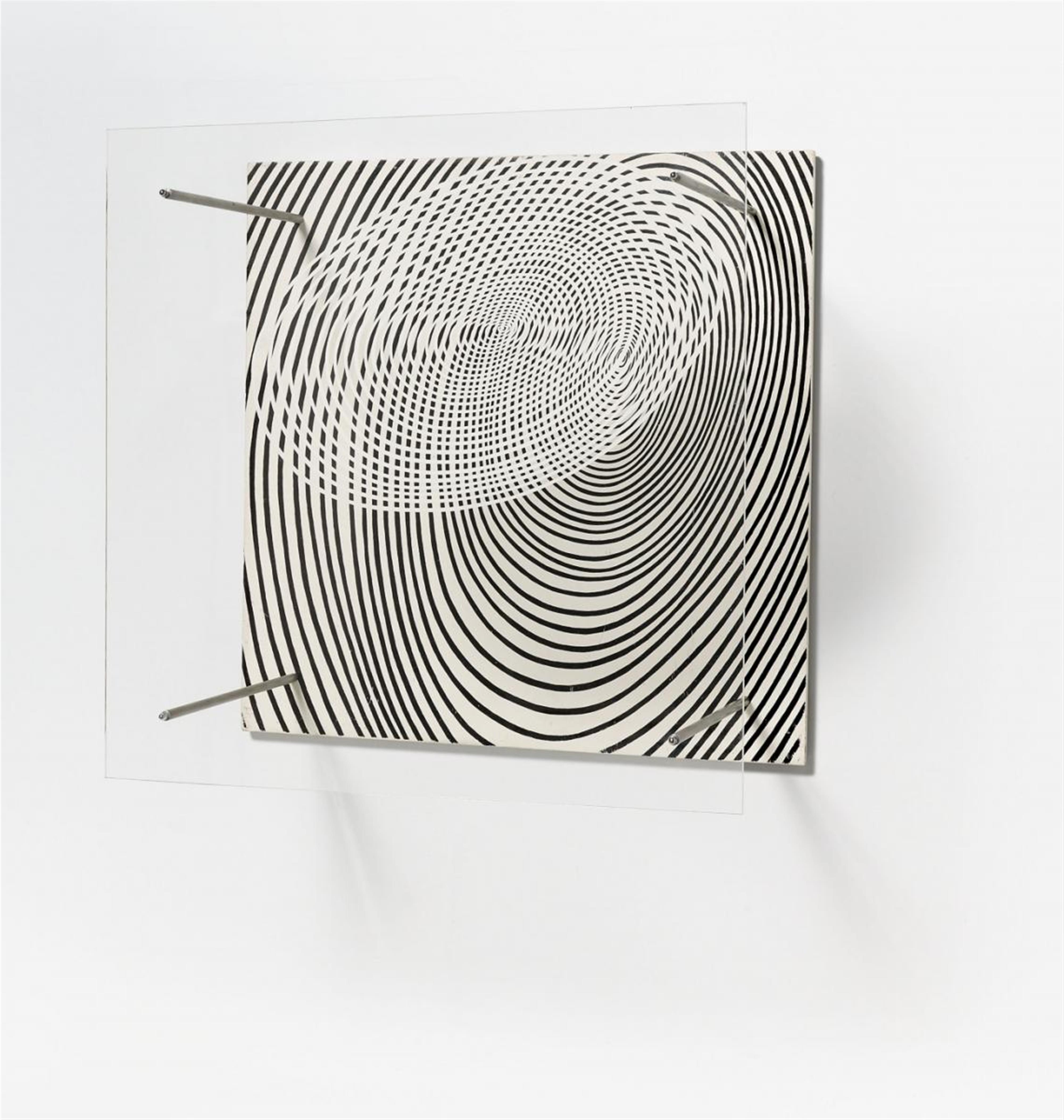 Jesus Rafael Soto - Vibrationsstruktur/La Spirale - image-1
