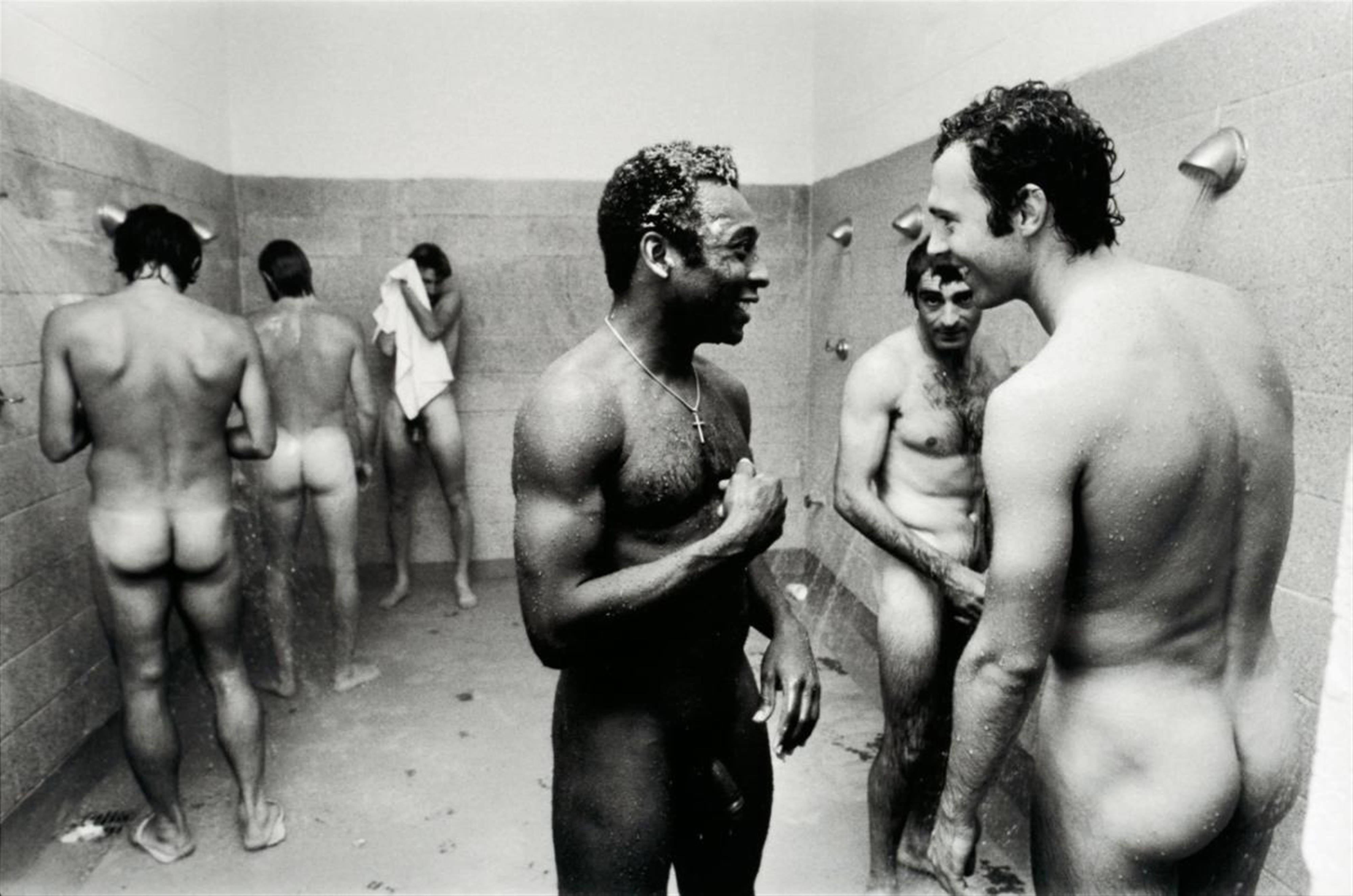 Volker Hinz - Pelé and Franz Beckenbauer - image-1