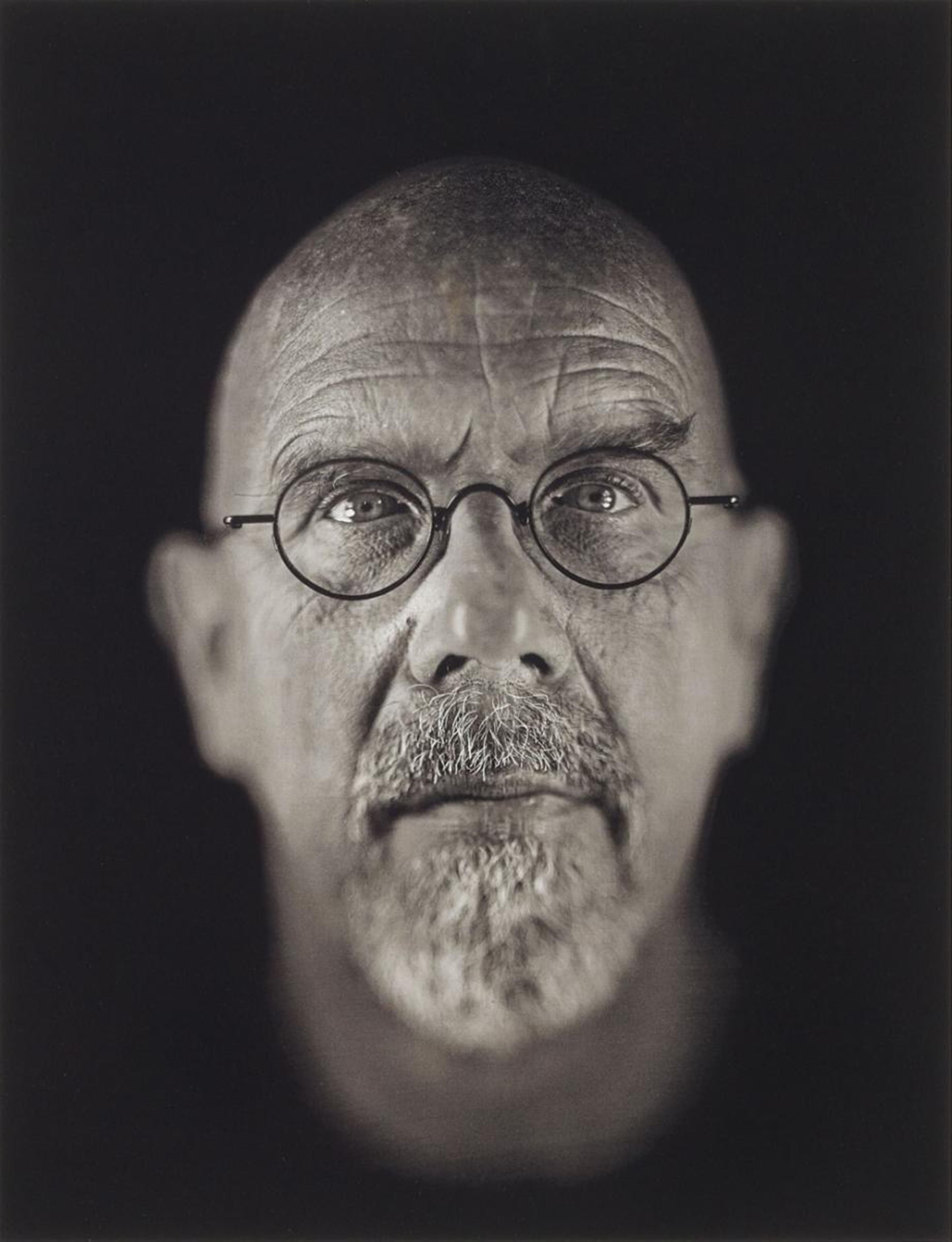 Chuck Close - Self Portrait - image-1