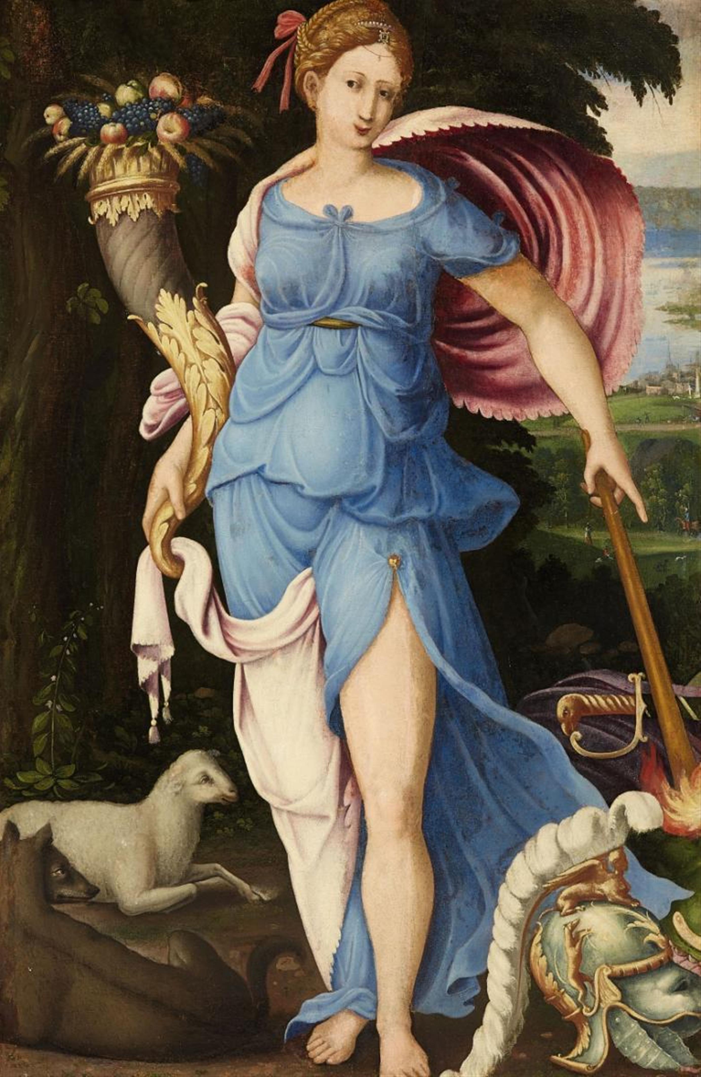 Italienischer Meister des 16. Jahrhunderts - ALLEGORIE DES FRIEDENS - image-1