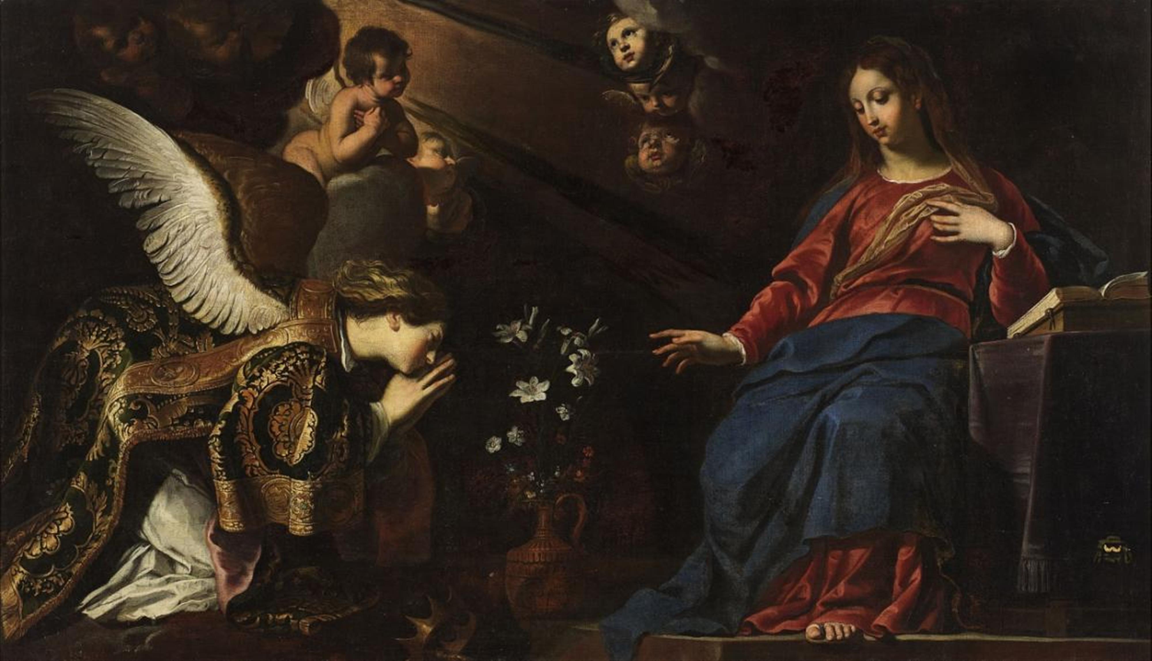 Gerard Seghers - THE ANNUNCIATION - image-1
