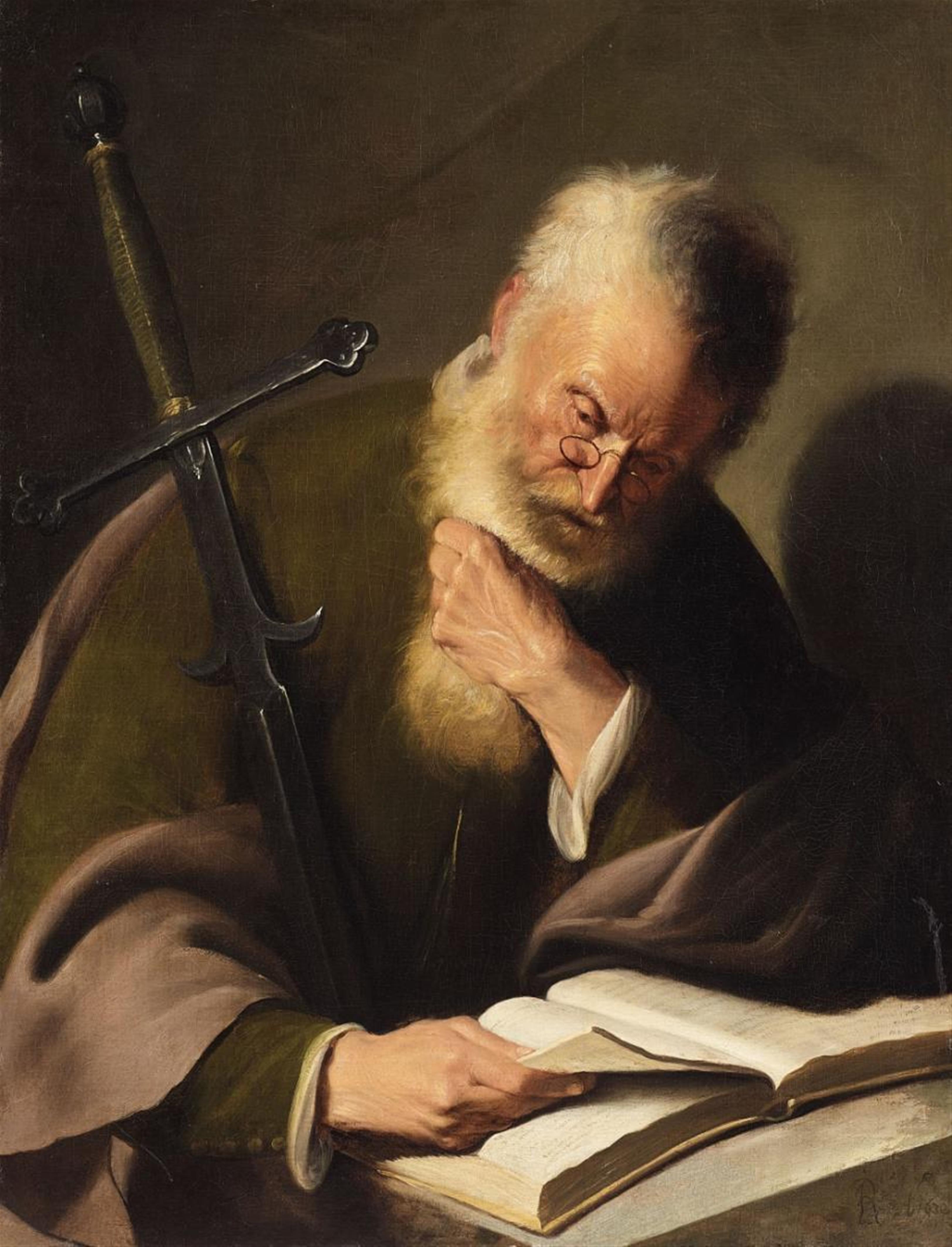 Jacques des Rousseaux - THE APOSTLE PAUL - image-1