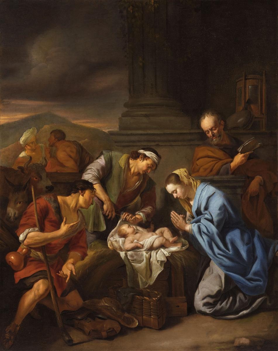 Jacob Toorenvliet - THE ADORATION OF THE SHEPHERDS - image-1