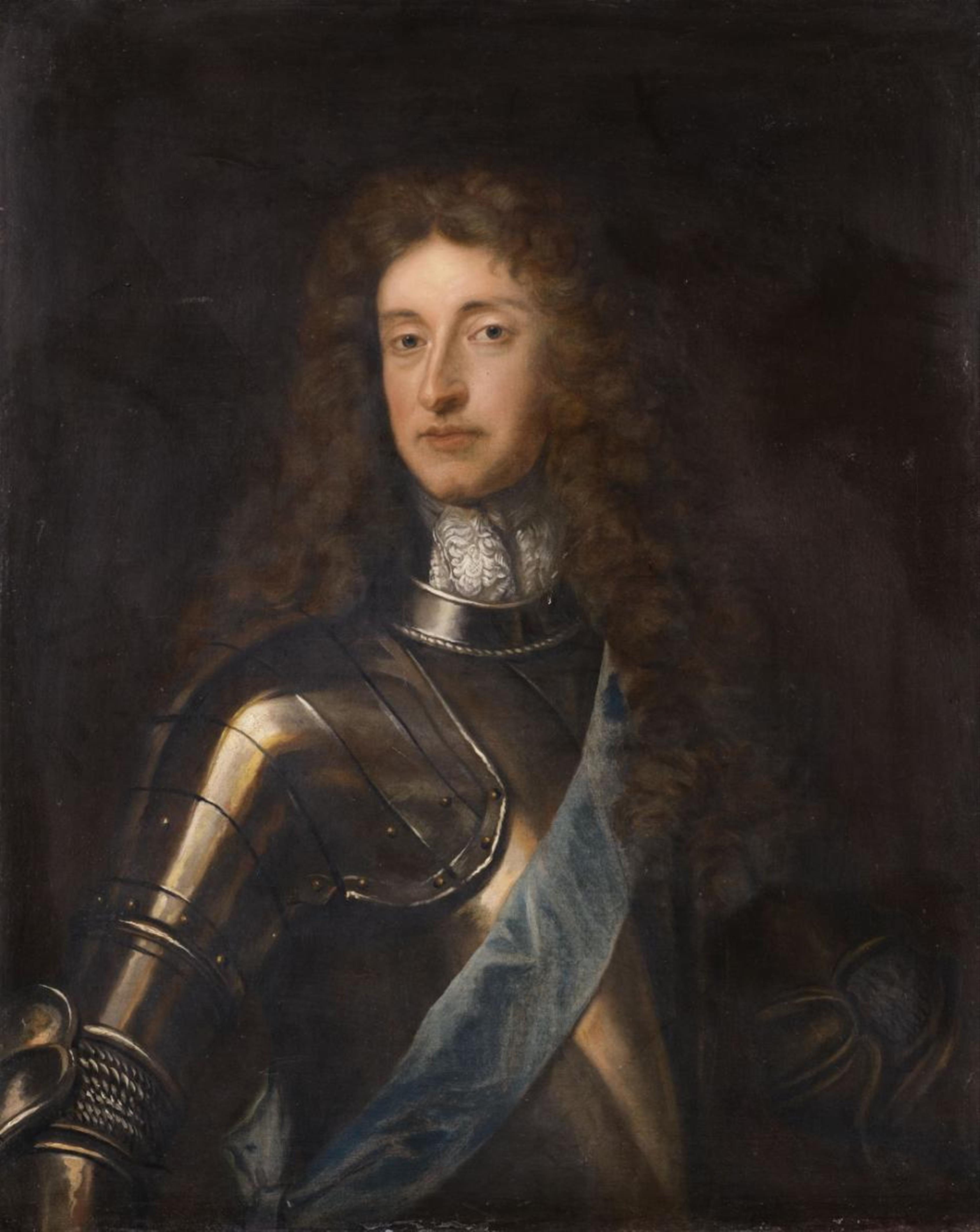 Willem Wissing, circle of - PORTRAIT OF JAMES II, KING OF ENGLAND - image-1