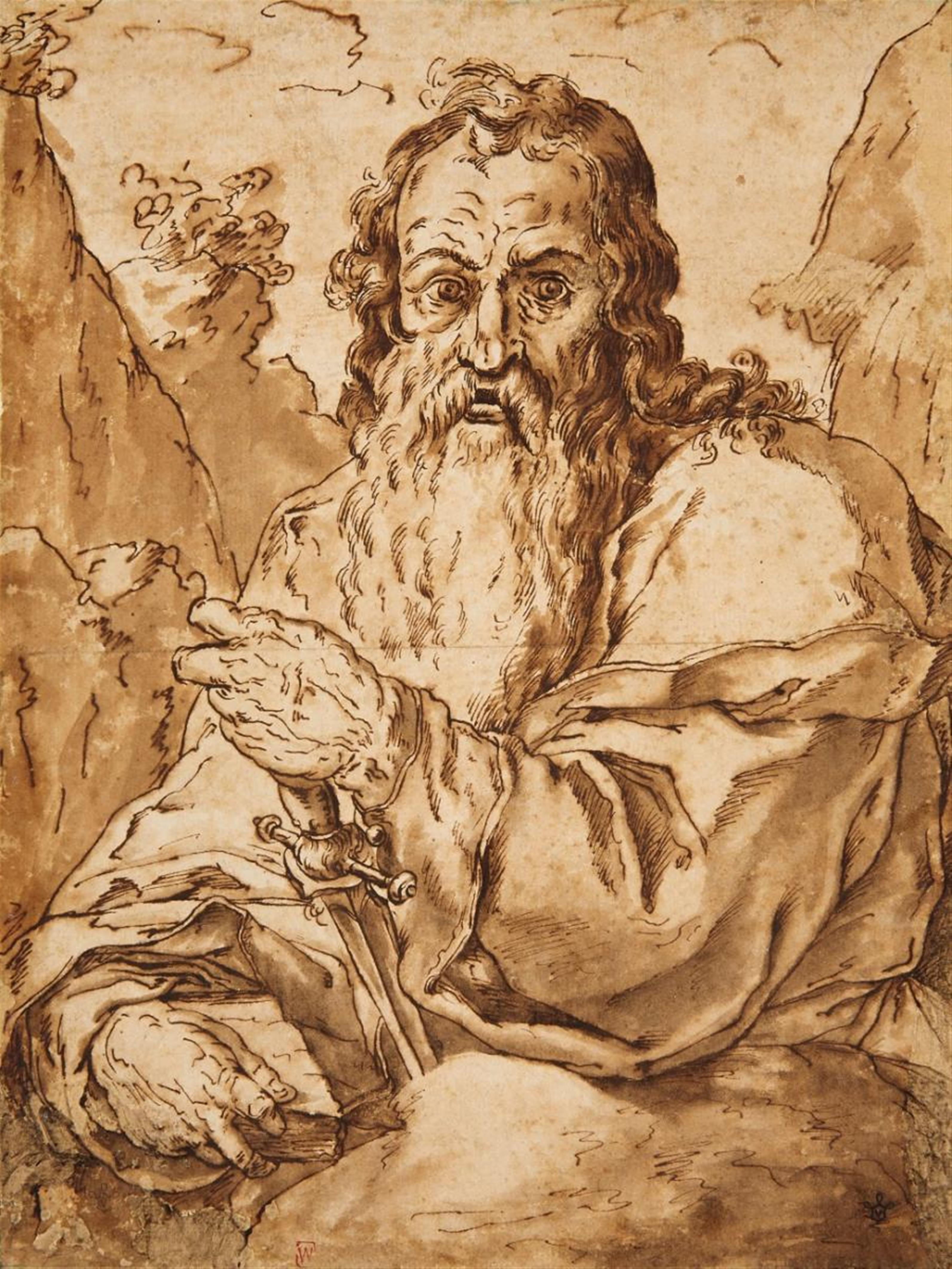 Niederländischer Meister des 17. Jahrhunderts - DER HEILIGE PAULUS - image-1