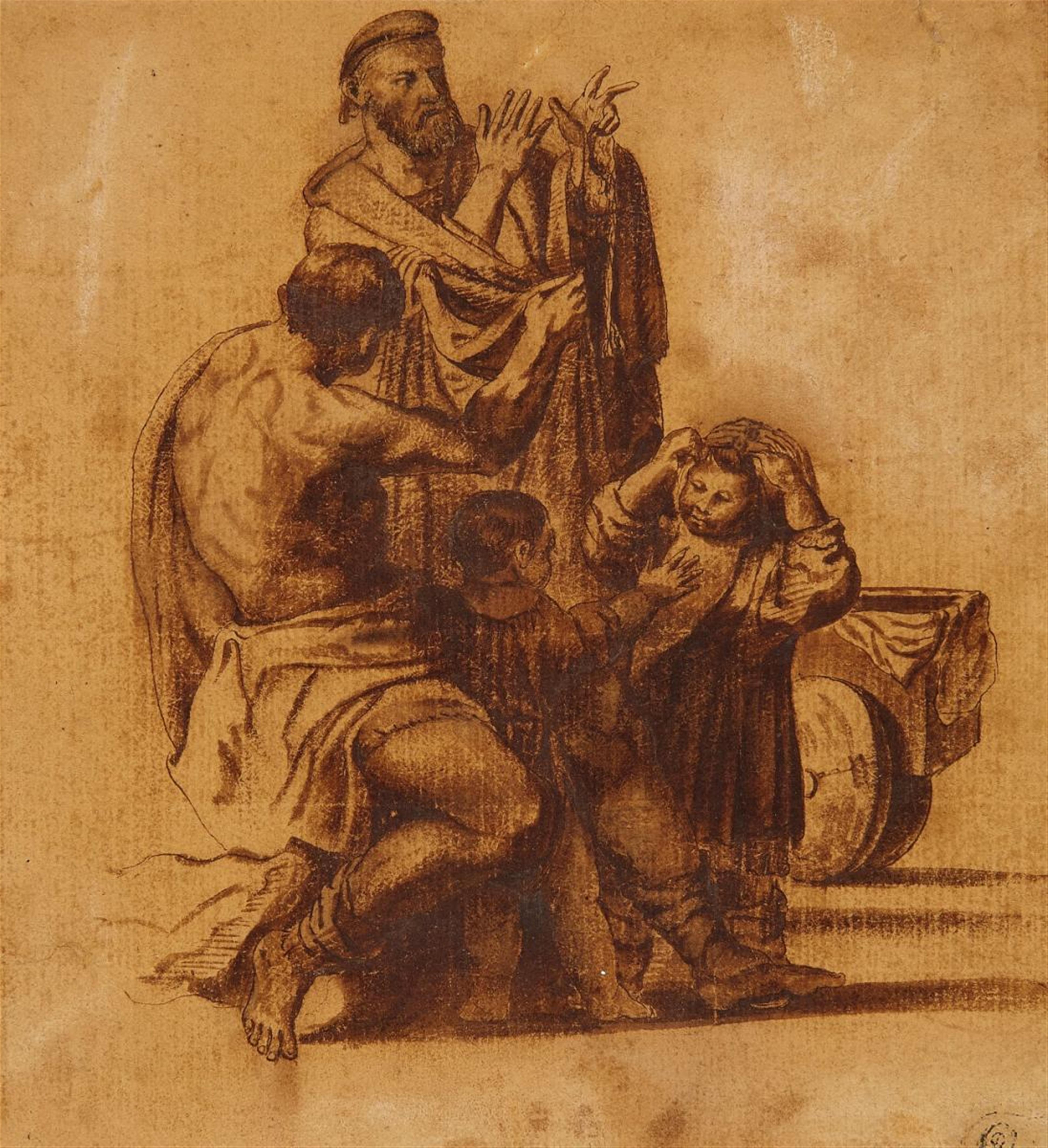 Spanischer Meister des 17. Jahrhunderts - DER PHILOSOPH - image-1