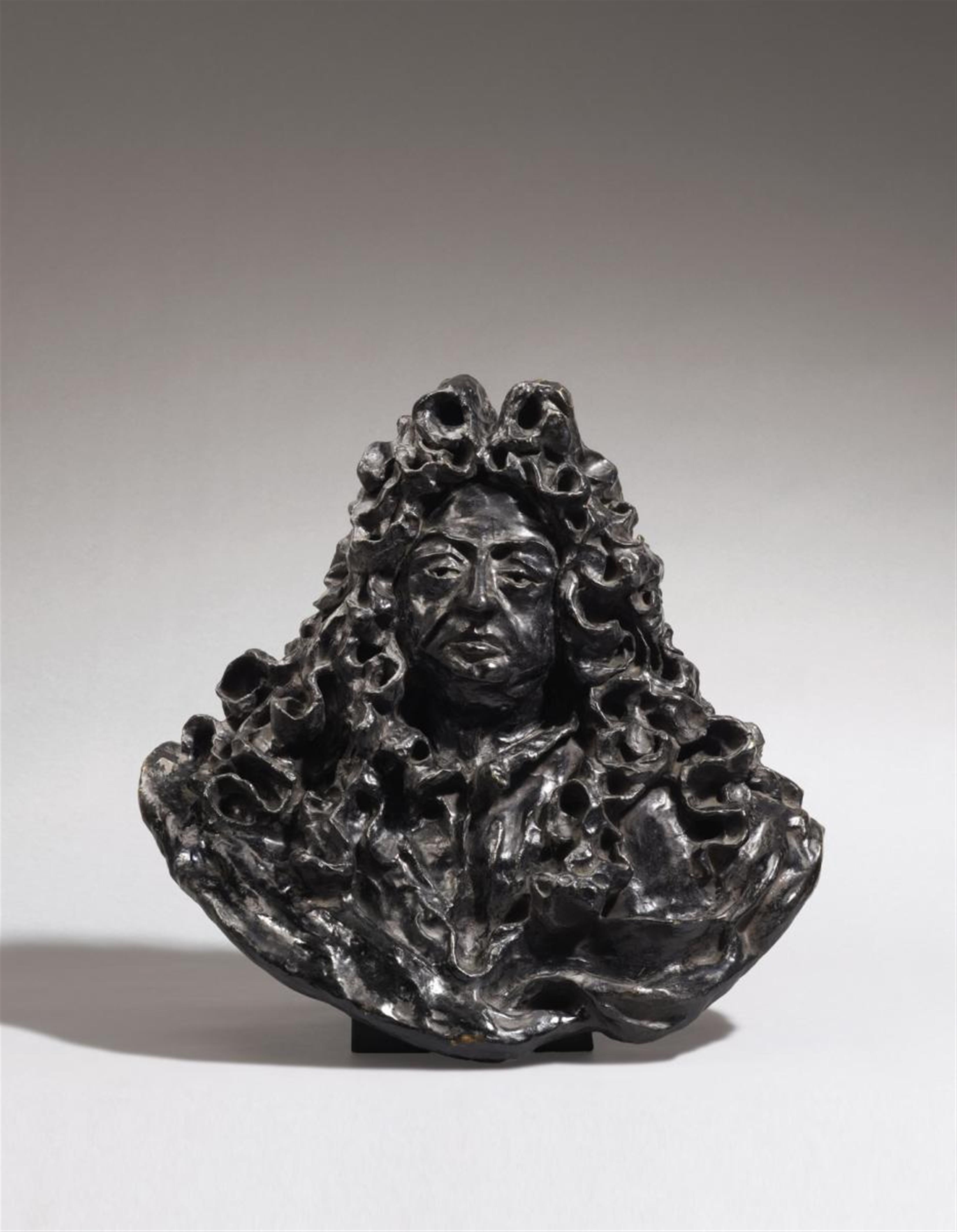 Honoré Daumier, copy after - BUST OF KING LOUIS XIV OF FRANCE - image-1