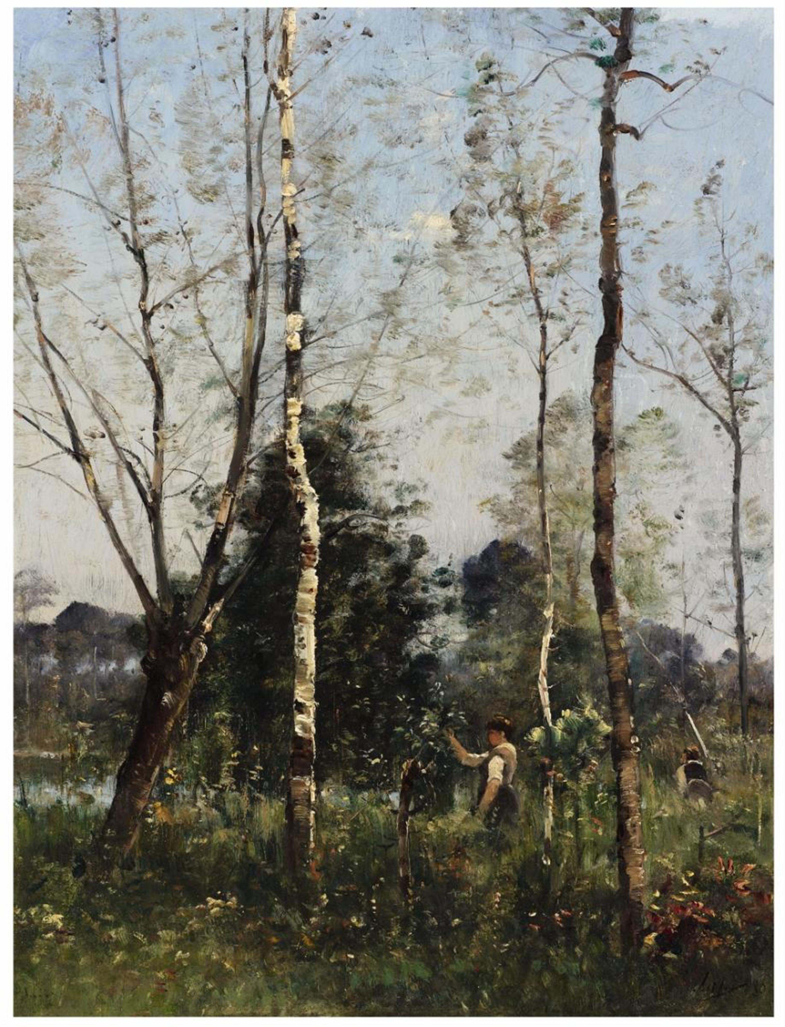 Louis Japy - IN THE FOREST OF FONTAINEBLEAU - image-1