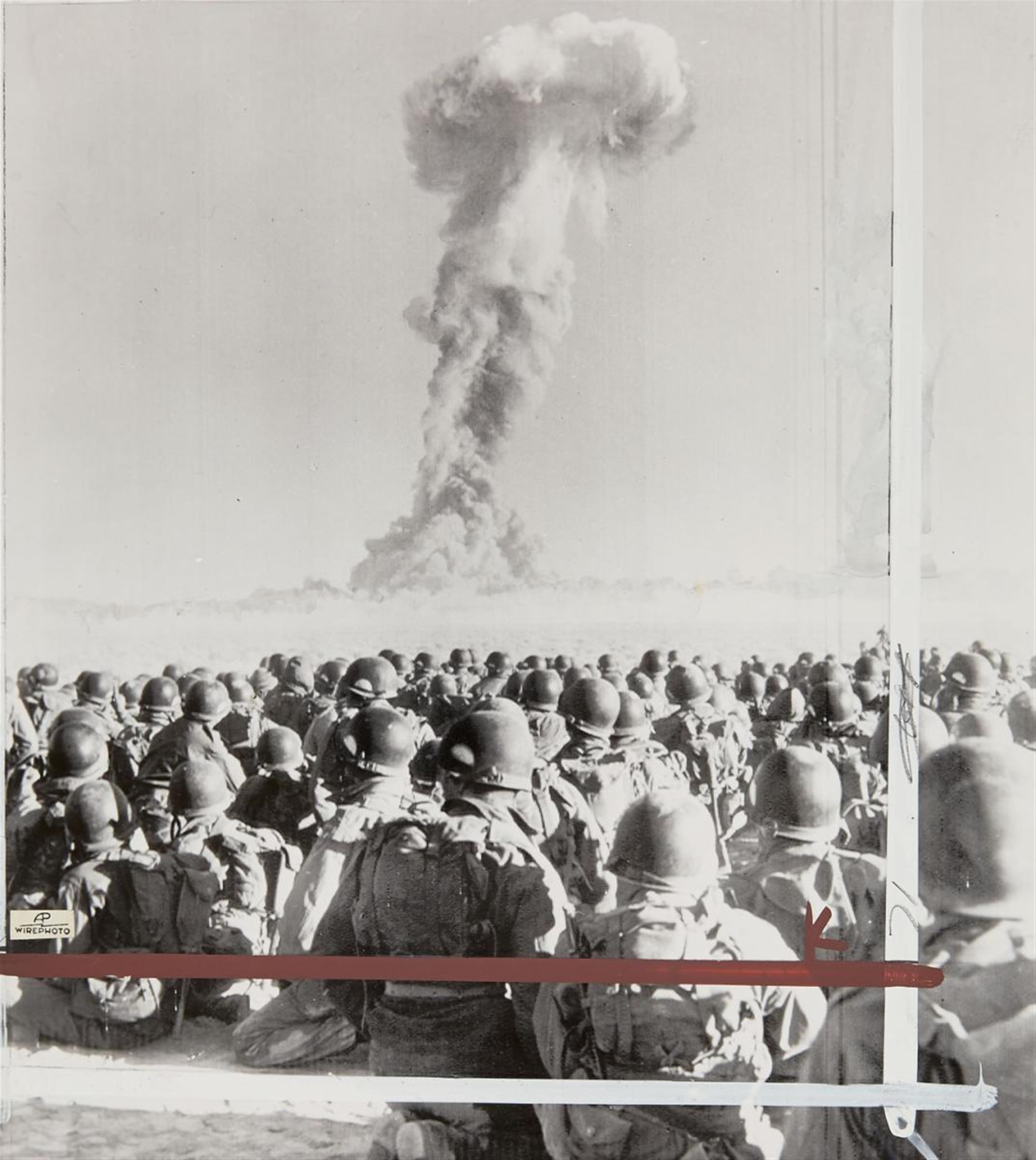 Associated Press - Troops see Atomic Blast - image-1