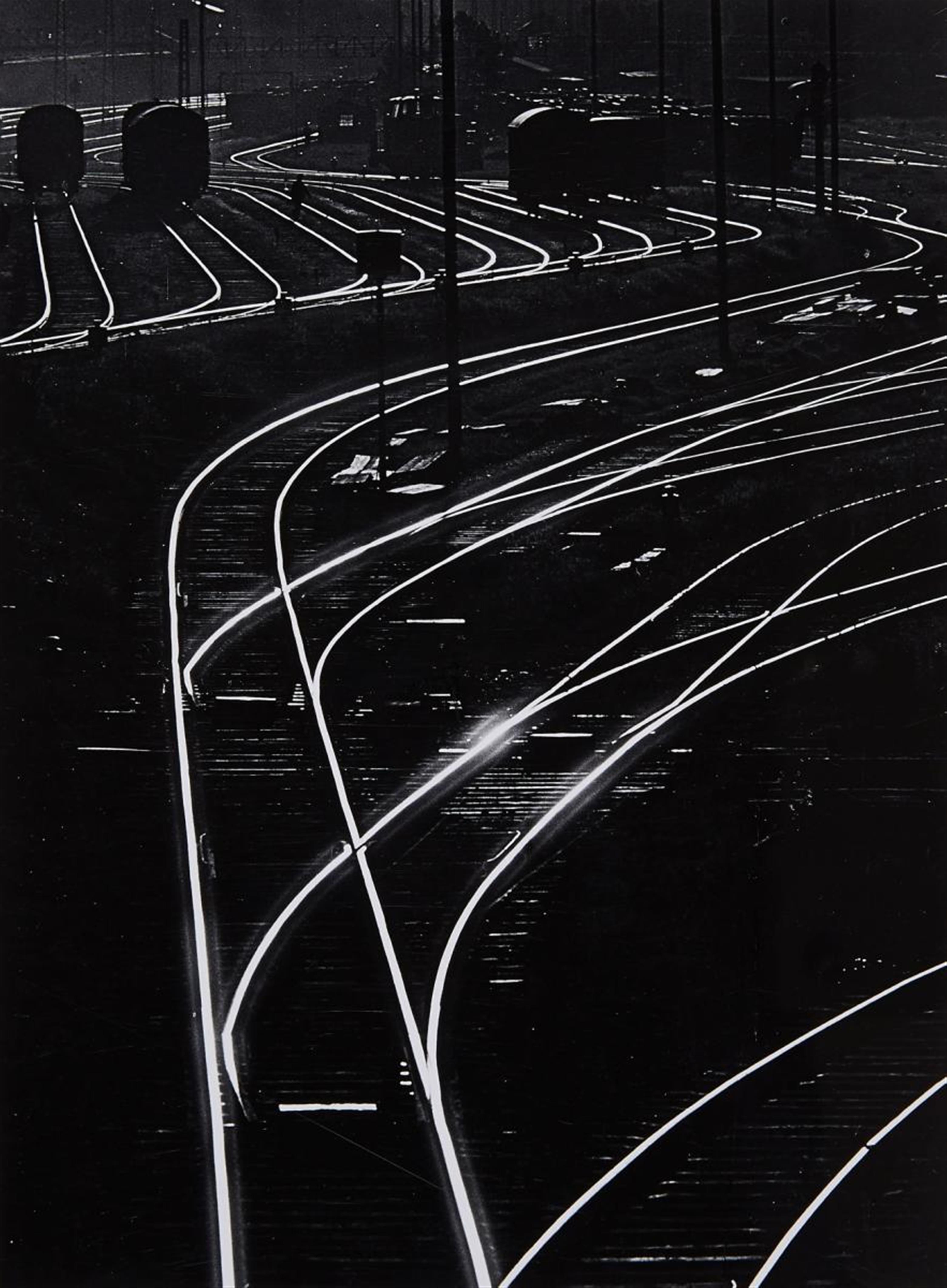 Toni Schneiders - Weichen (Railroad switches) - image-1