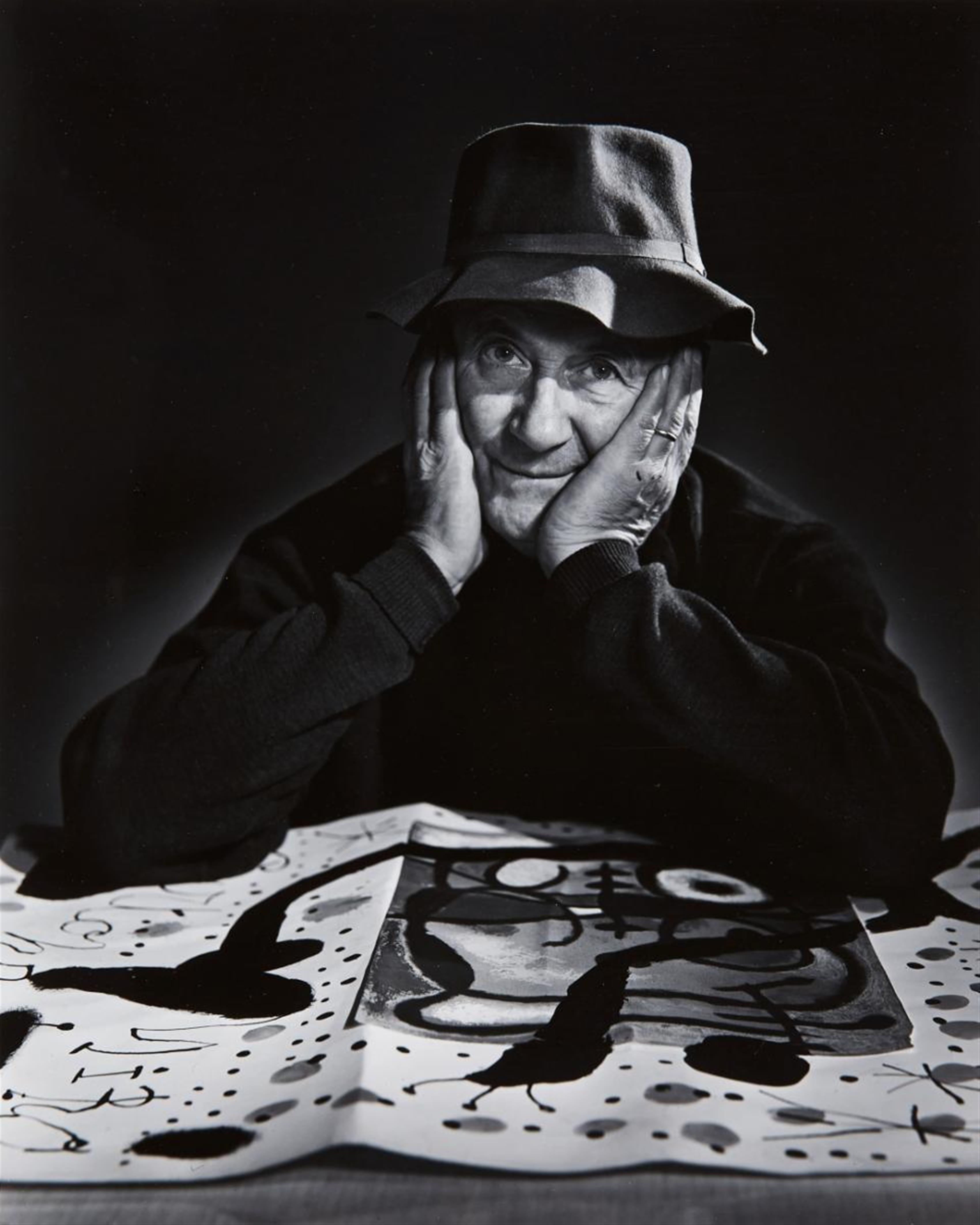 Yousuf Karsh - Joan Miró - image-1