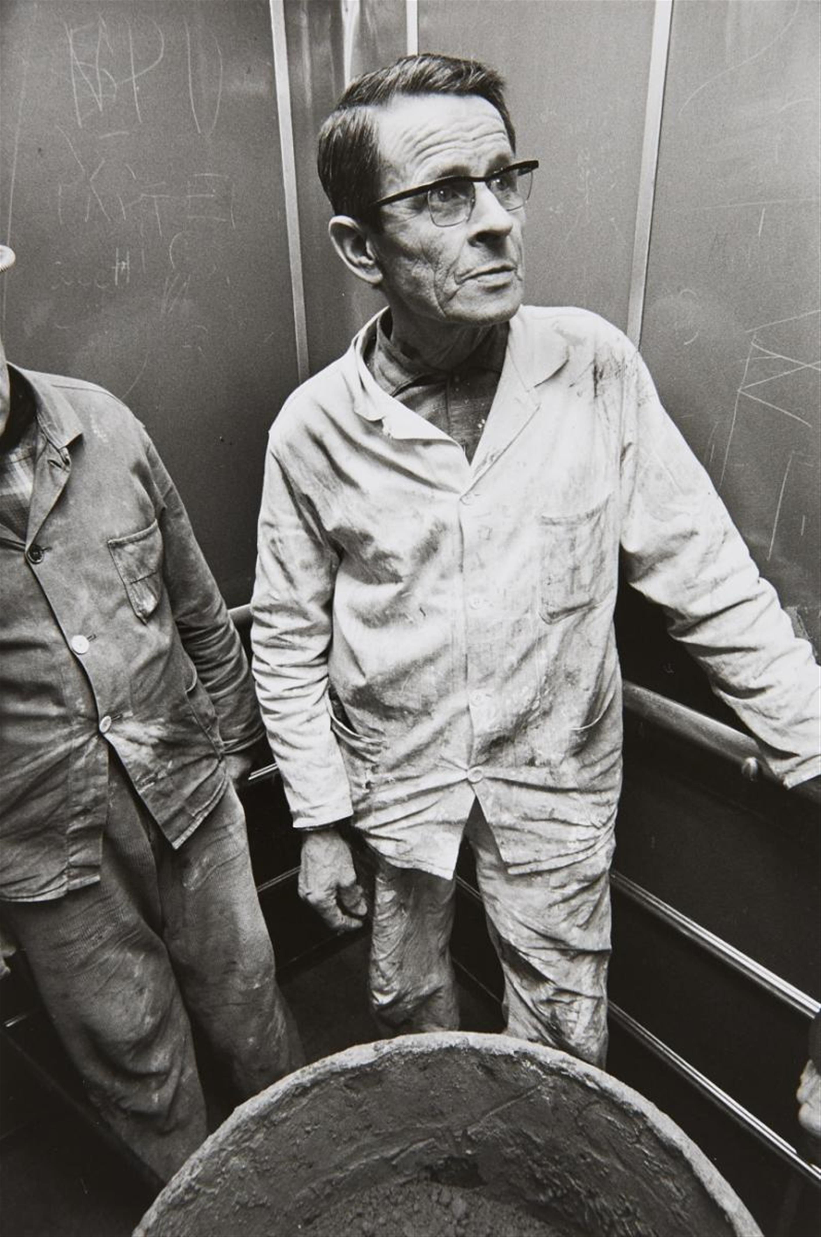 Heinrich Riebesehl - Menschen im Fahrstuhl (People in the elevator) - image-10