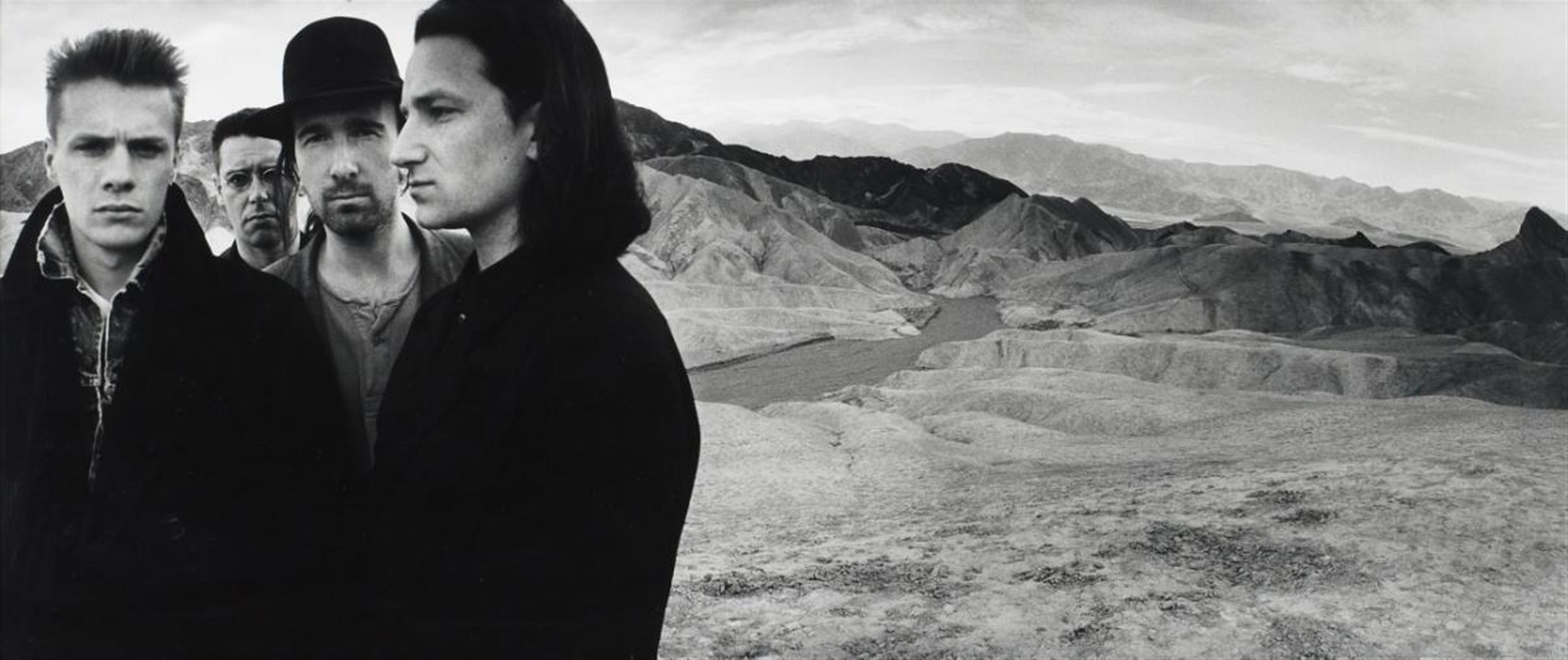 Anton Corbijn - U2, Death Valley - image-1
