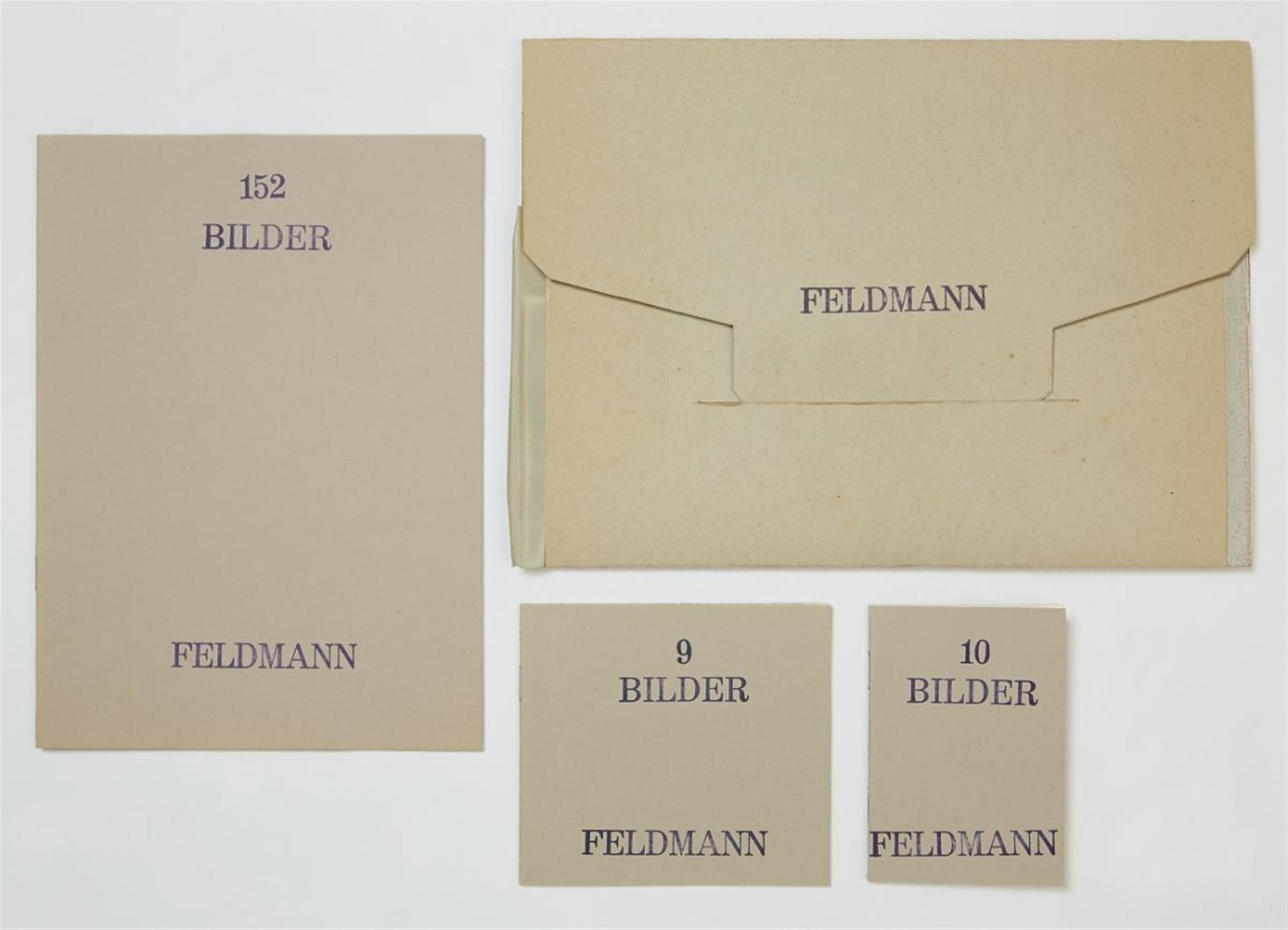 Hans-Peter Feldmann - Untitled (3 'Bilder' booklets) - image-1