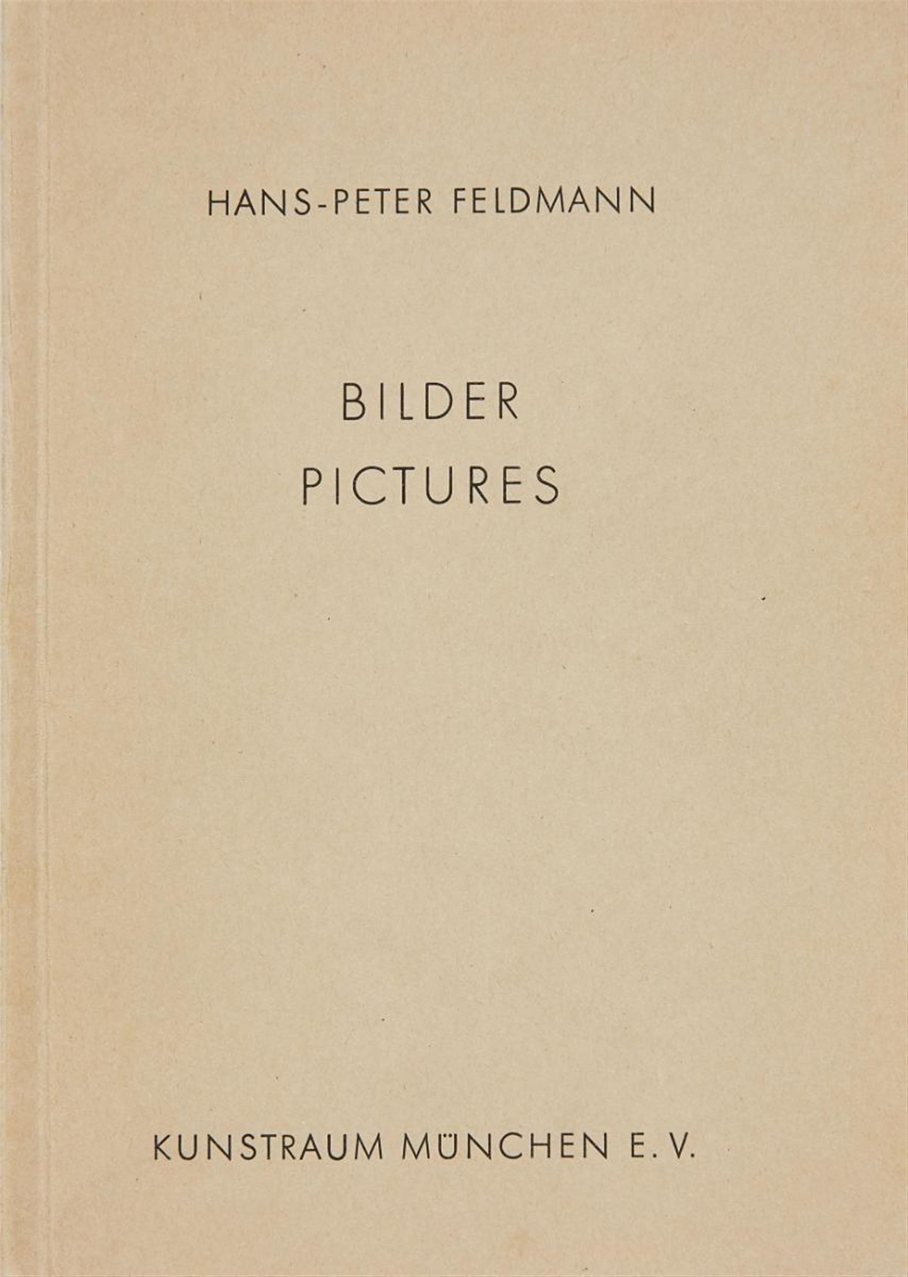 Hans-Peter Feldmann - Bilder. Pictures - image-1