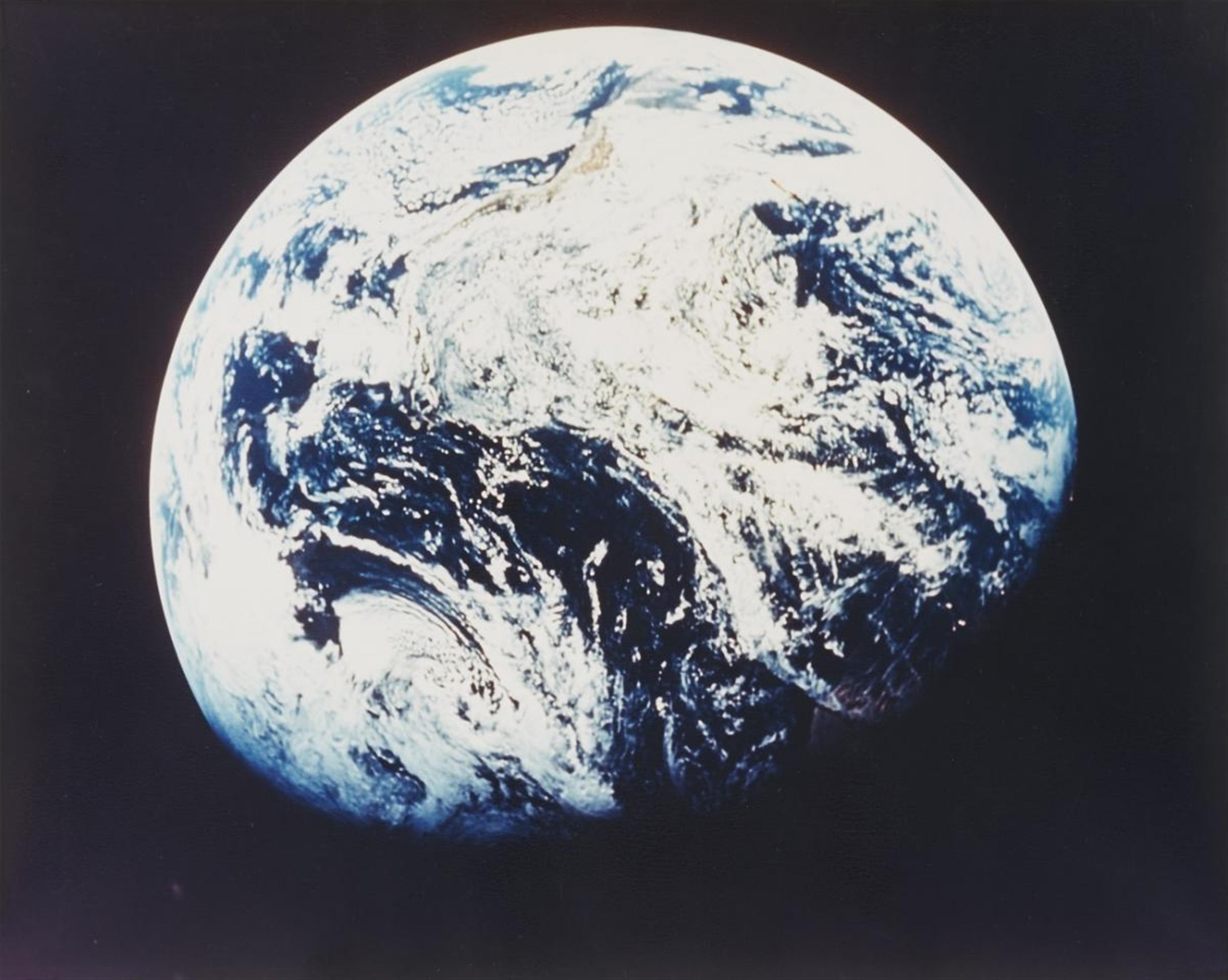 NASA - The first image taken by humans of the whole Earth, Apollo 8 - image-1