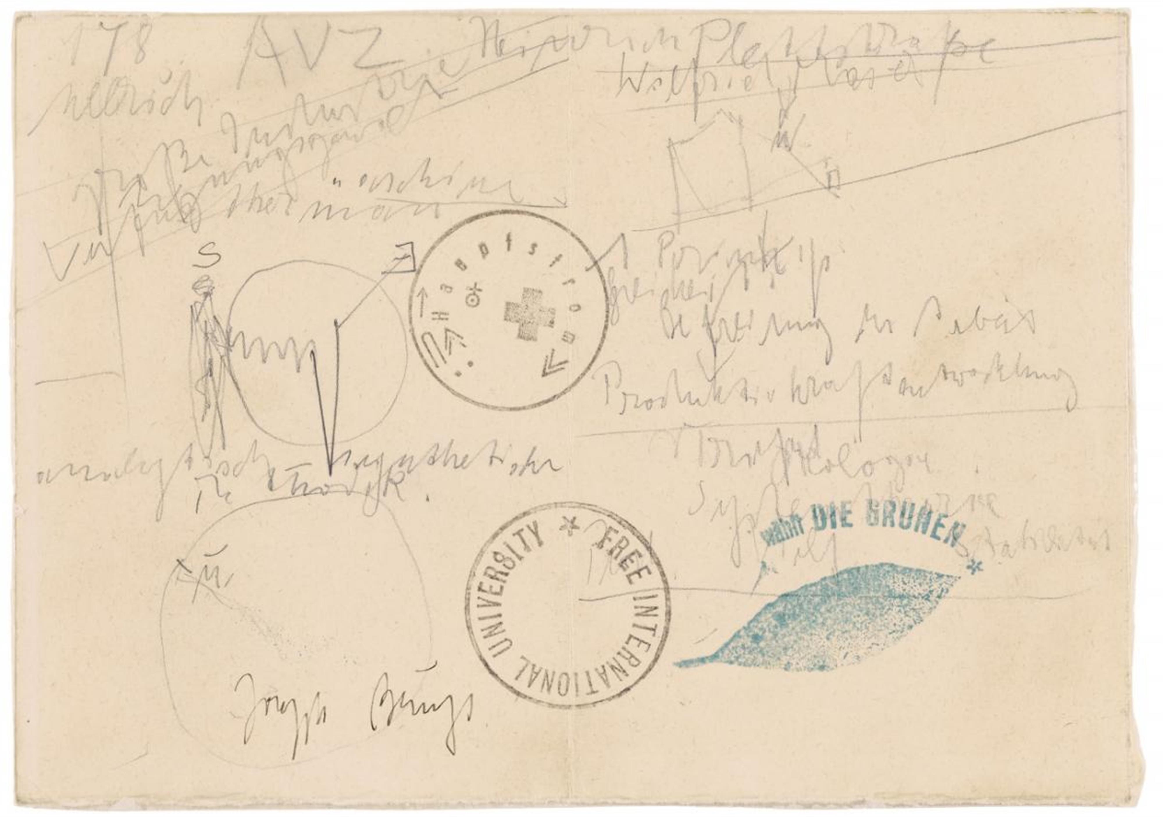 Joseph Beuys - Untitled - image-1