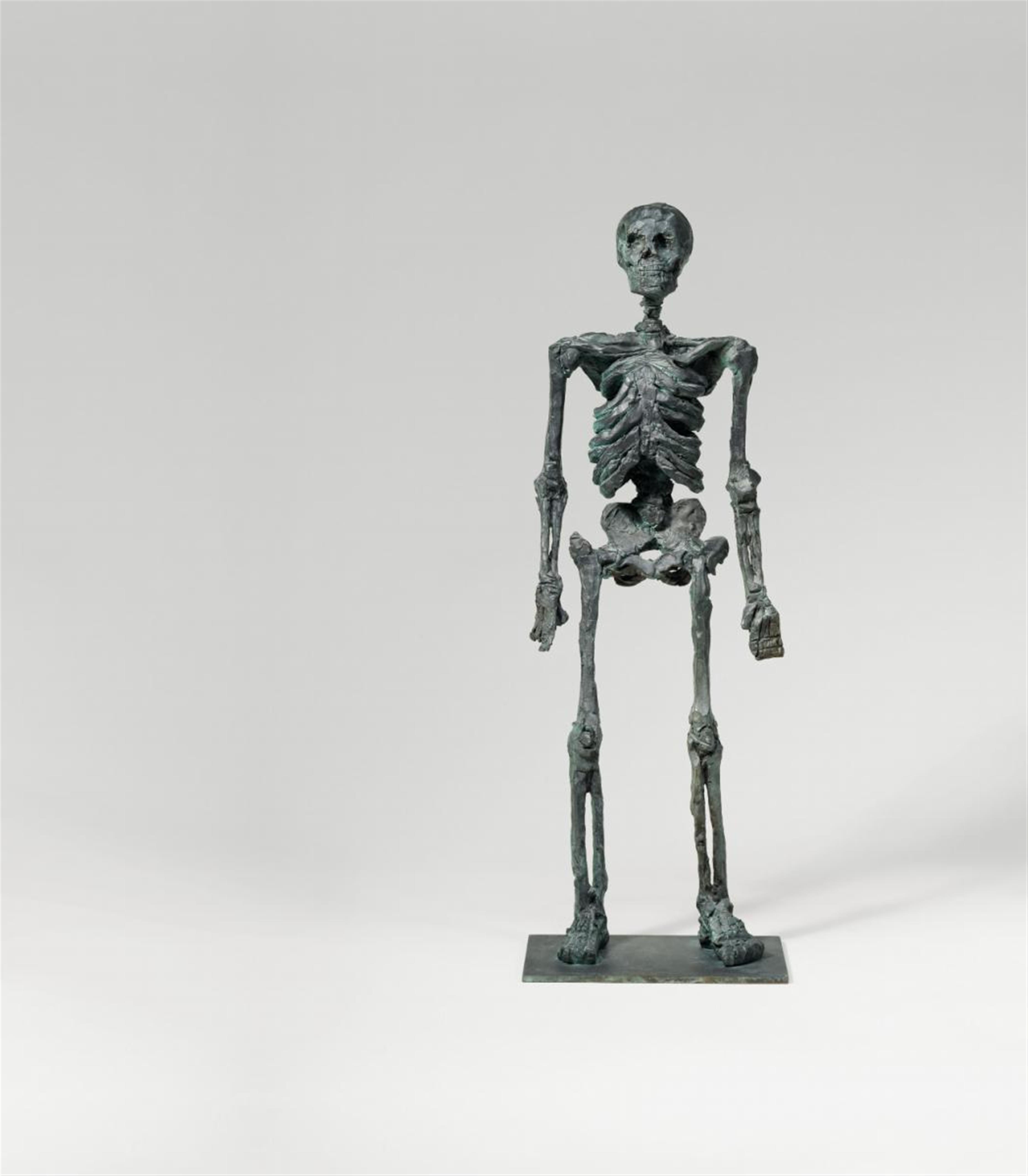 Stephan Balkenhol - Skelett - image-1