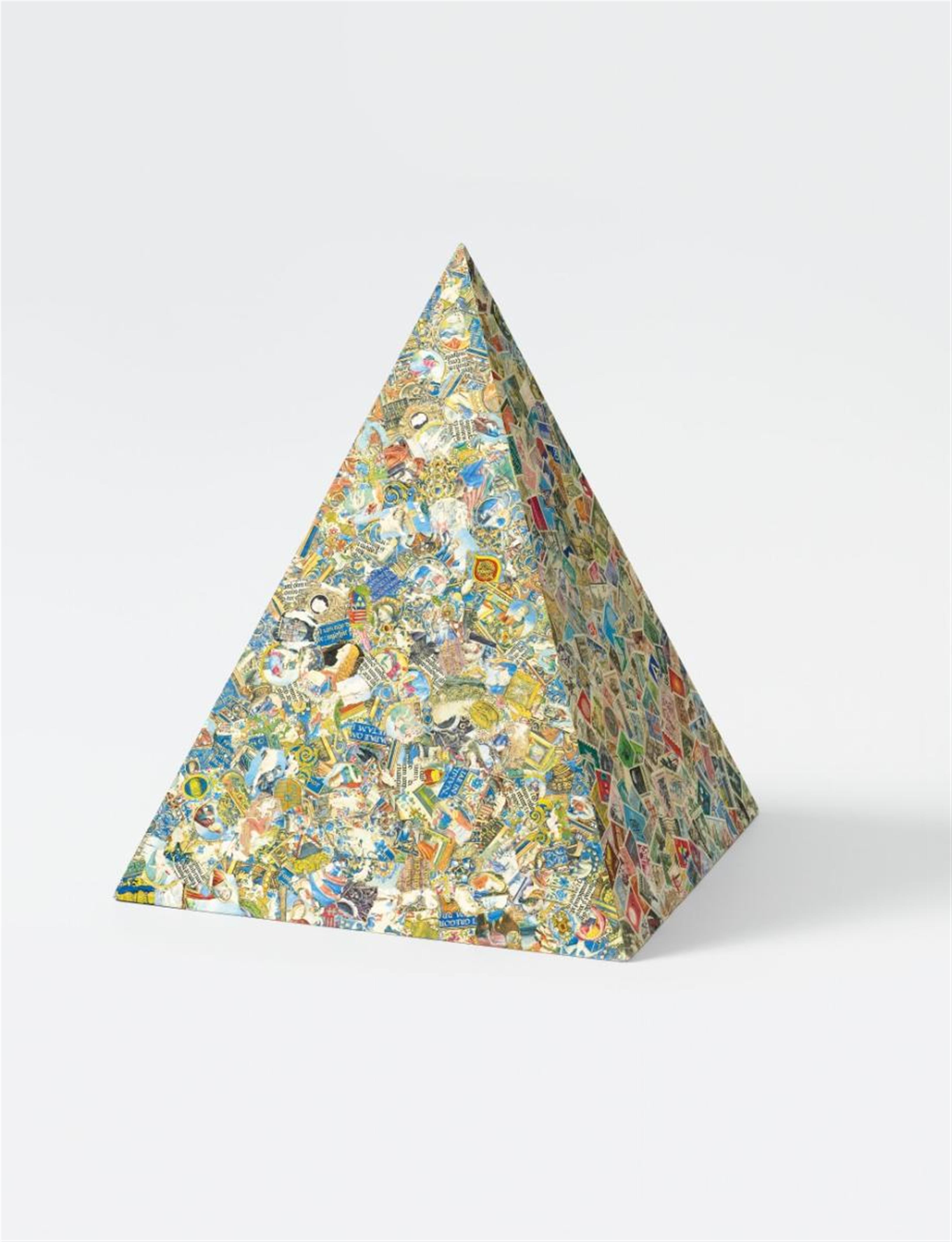 Jirí Kolár - Untitled (pyramid) - image-1