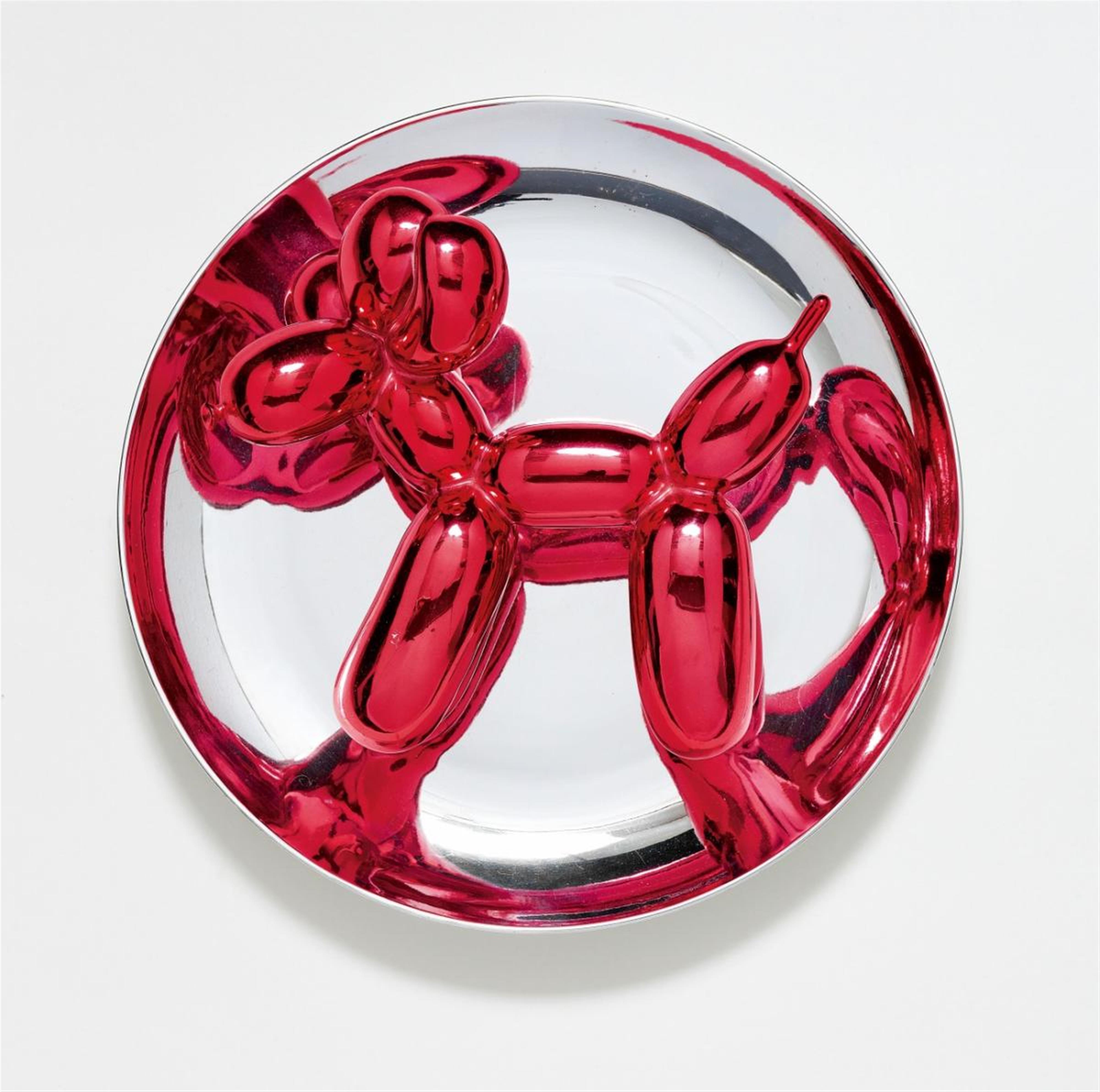 Jeff Koons - Balloon Dog (Red) - image-1