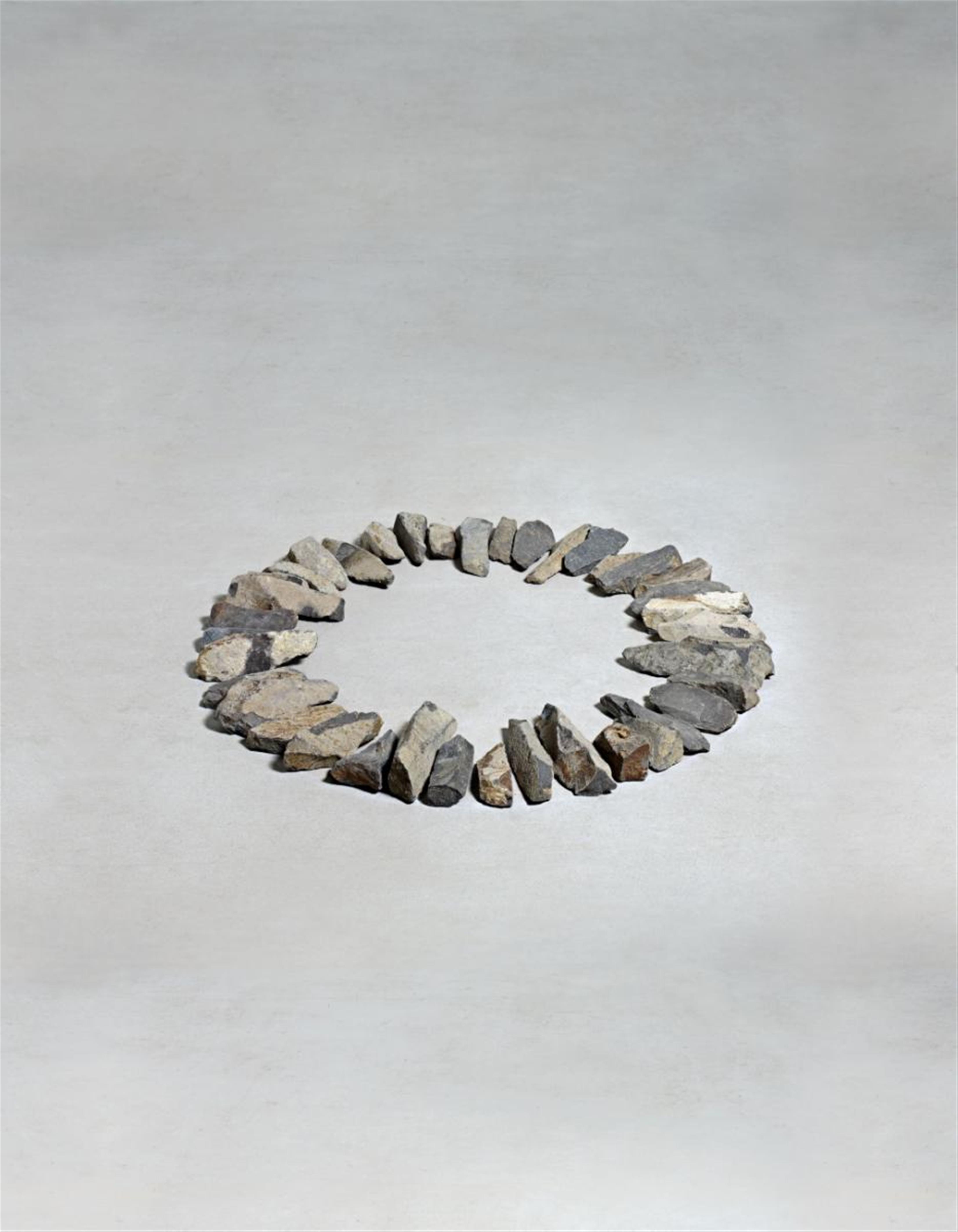 Richard Long - Small Basalt Ring - image-1