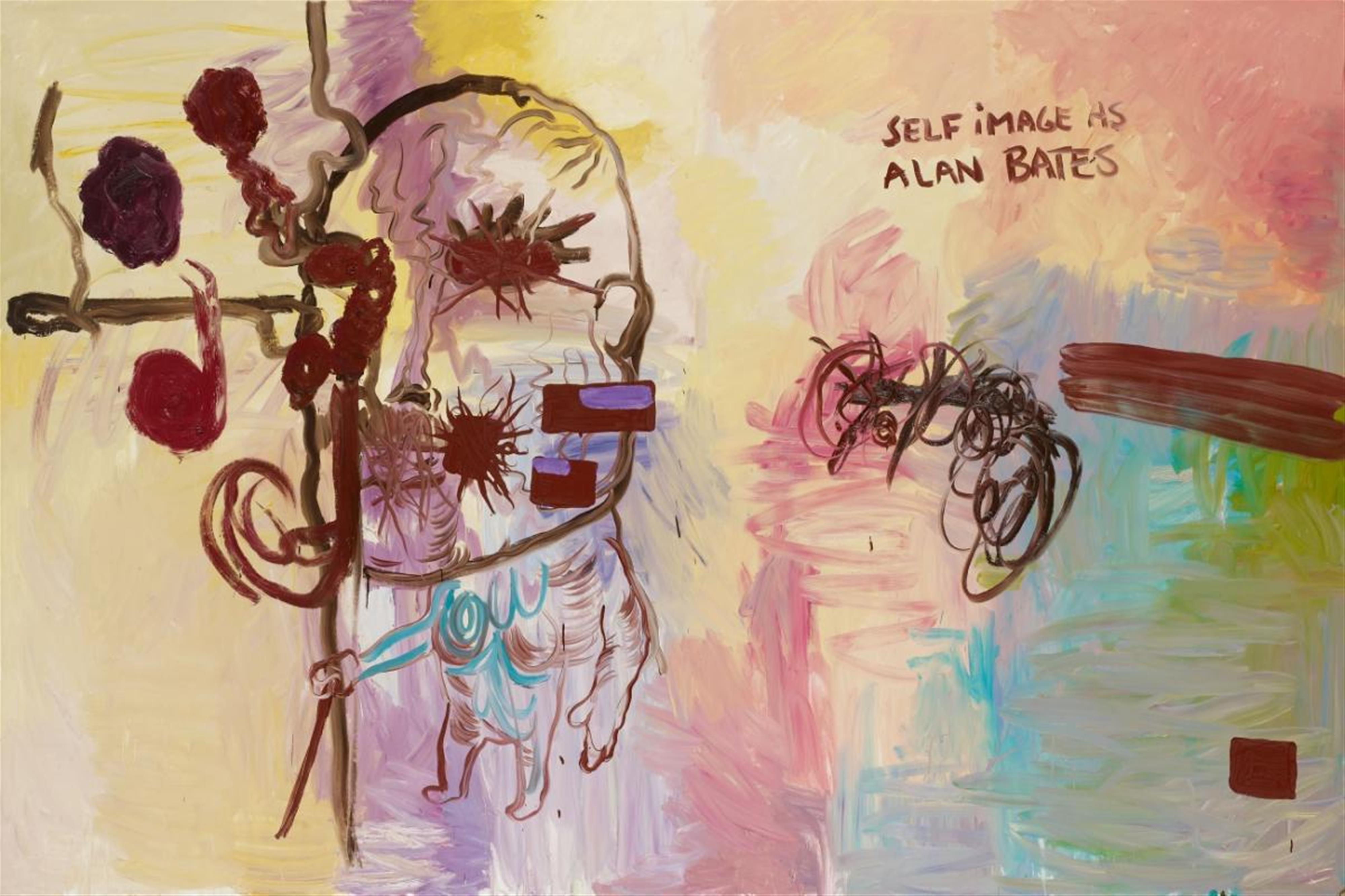 Bjarne Melgaard - Self Image as Alan Bates - image-1