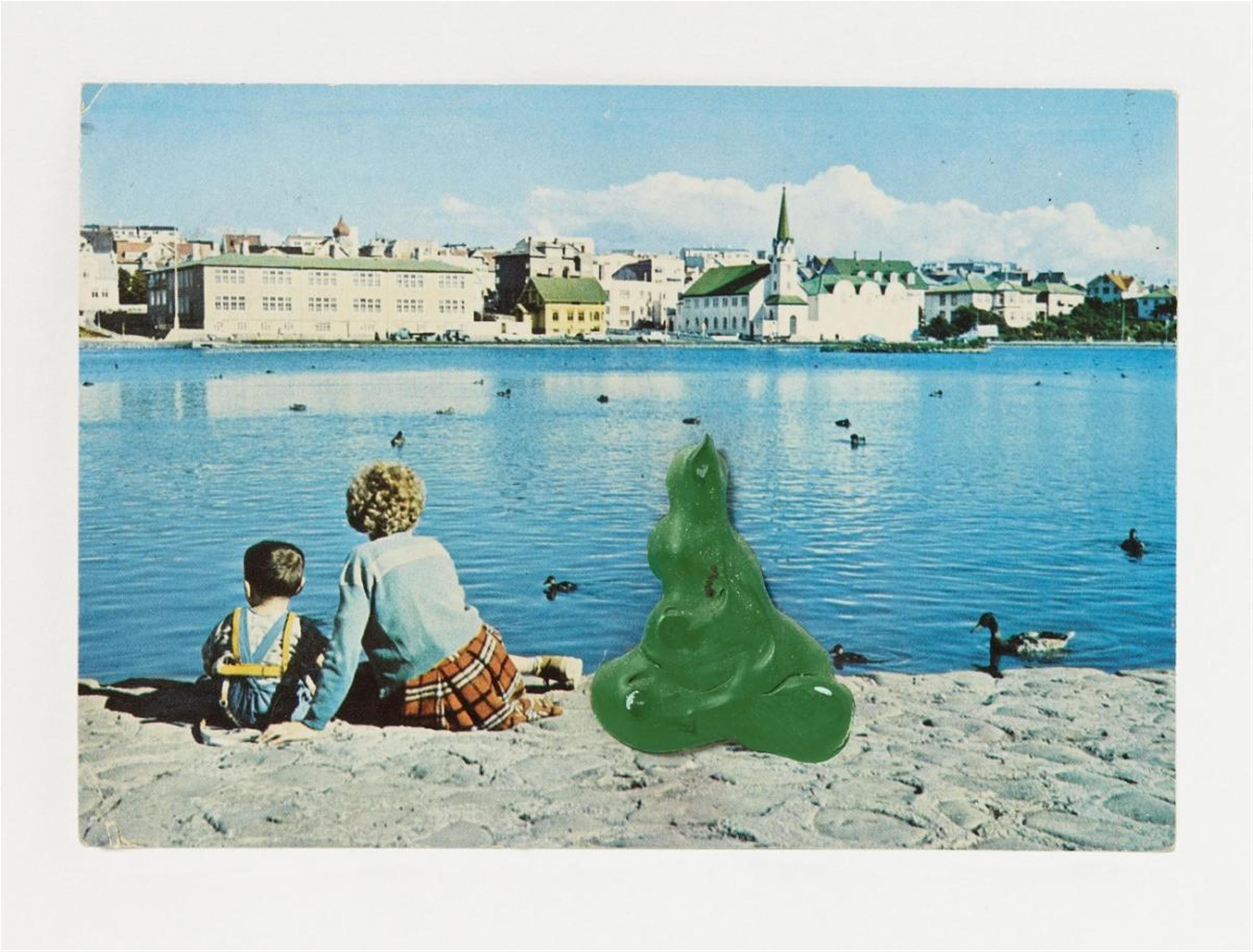 Dieter Roth - Untitled (Island) - image-1