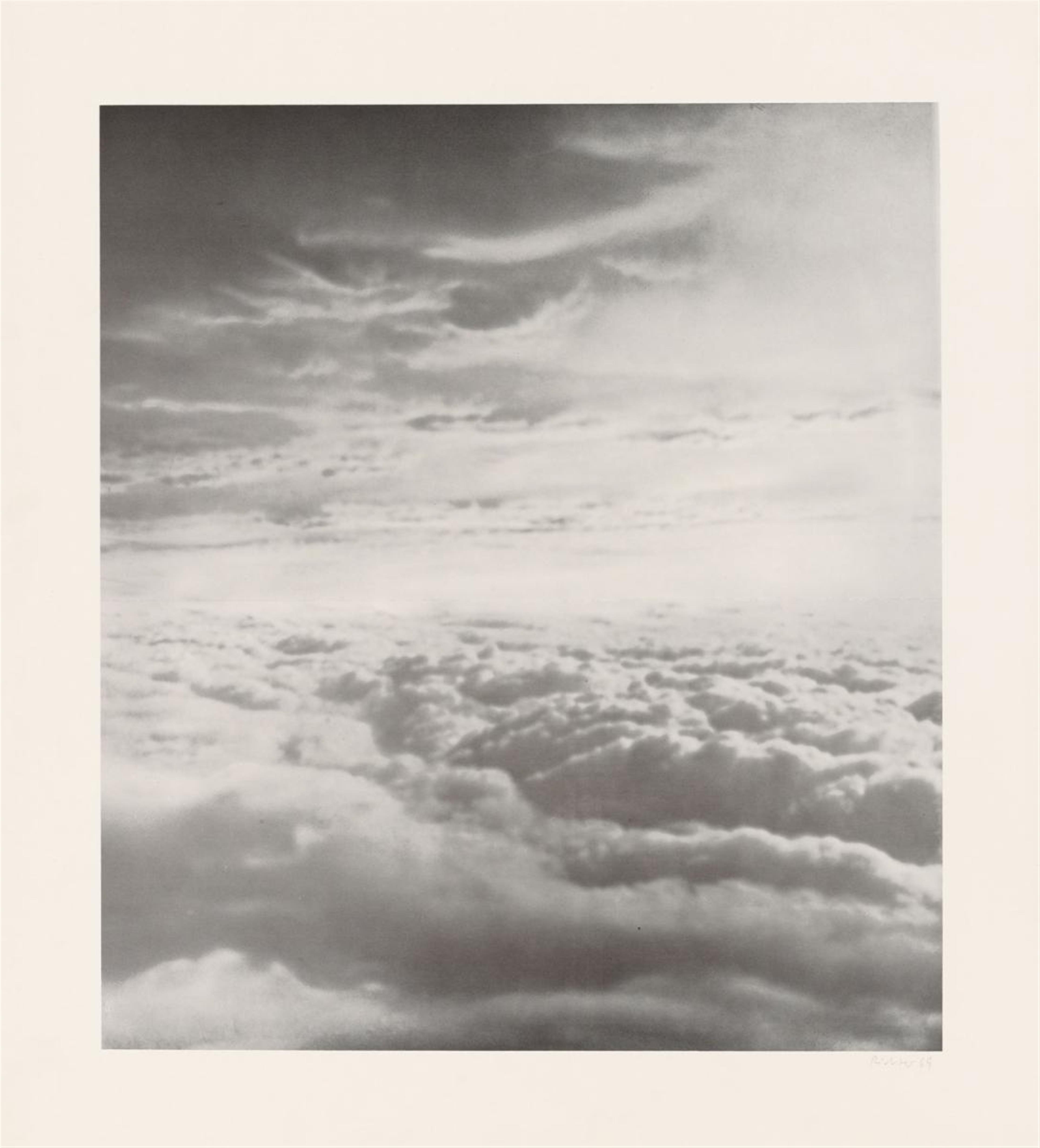 Gerhard Richter - Wolken - image-1