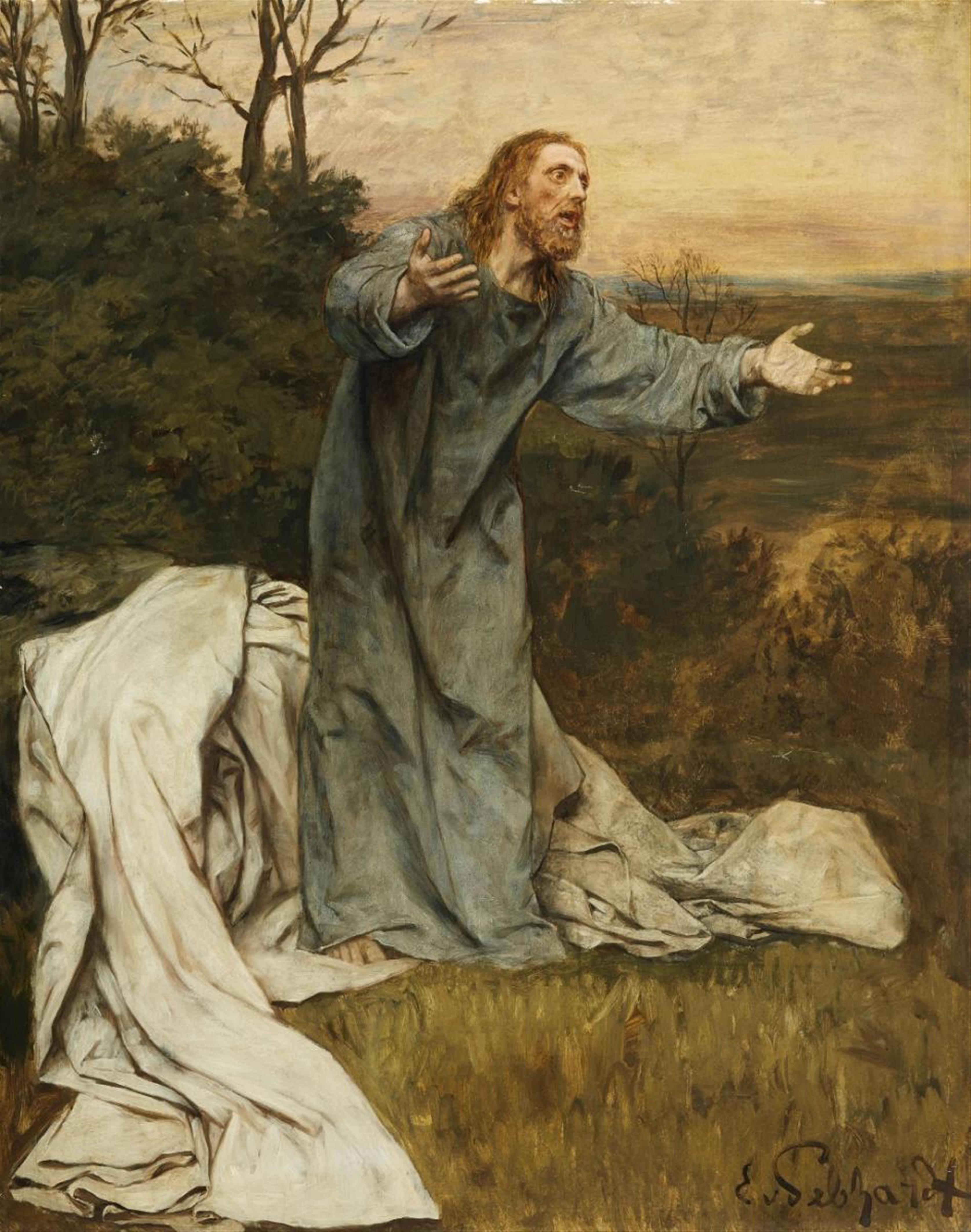 Eduard von Gebhardt - Christ - image-1