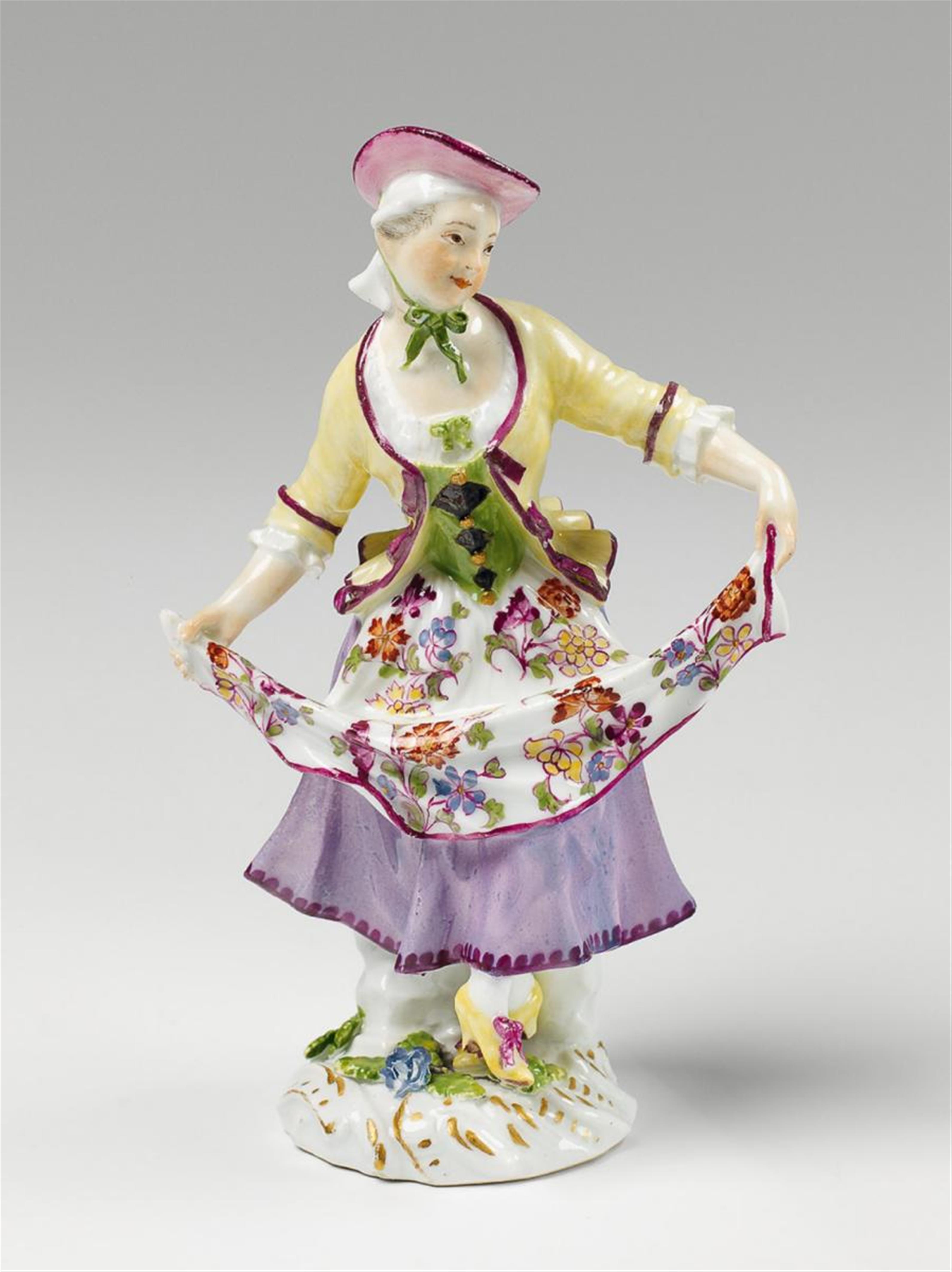 A Meissen figure of a dancer - image-1