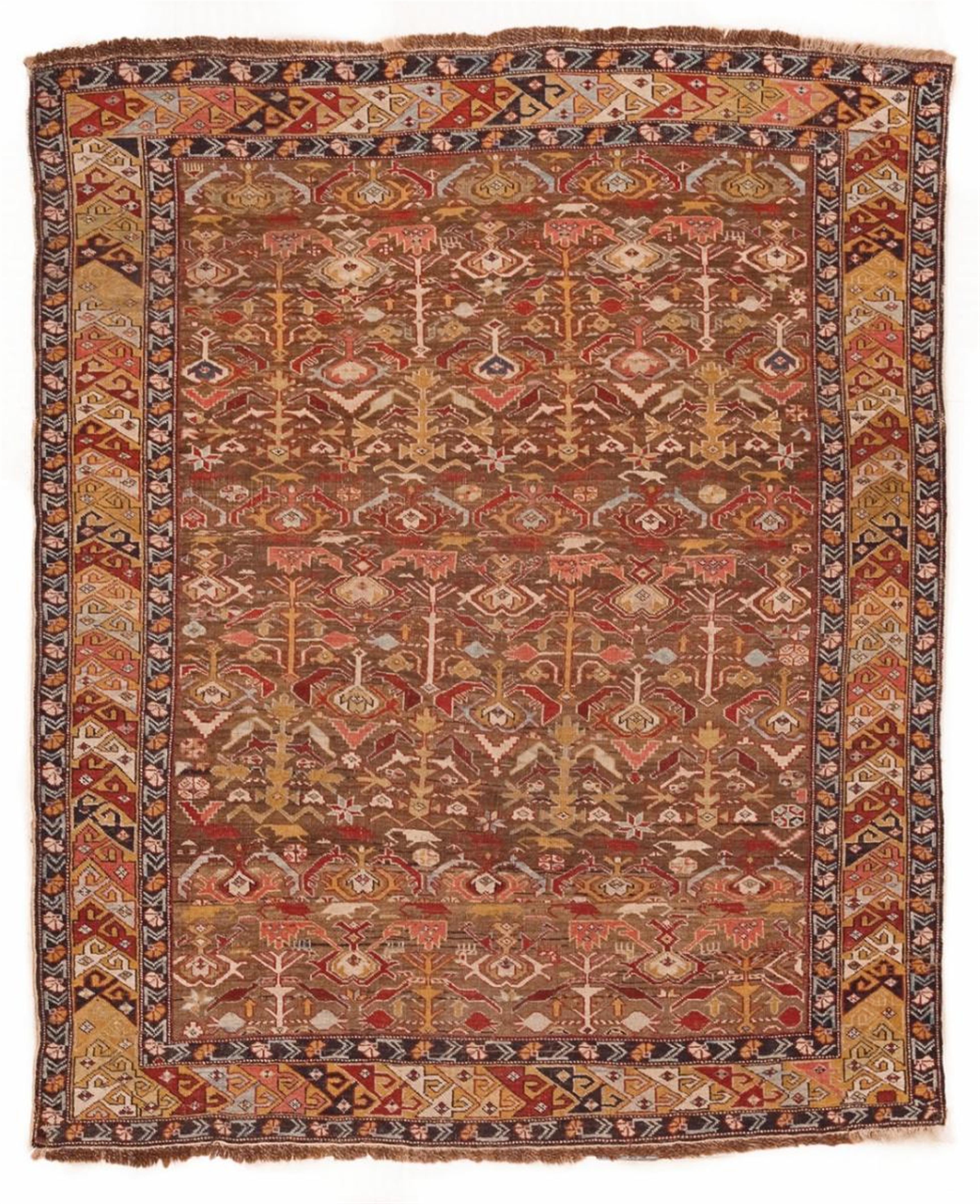 A small Kuba rug - image-2
