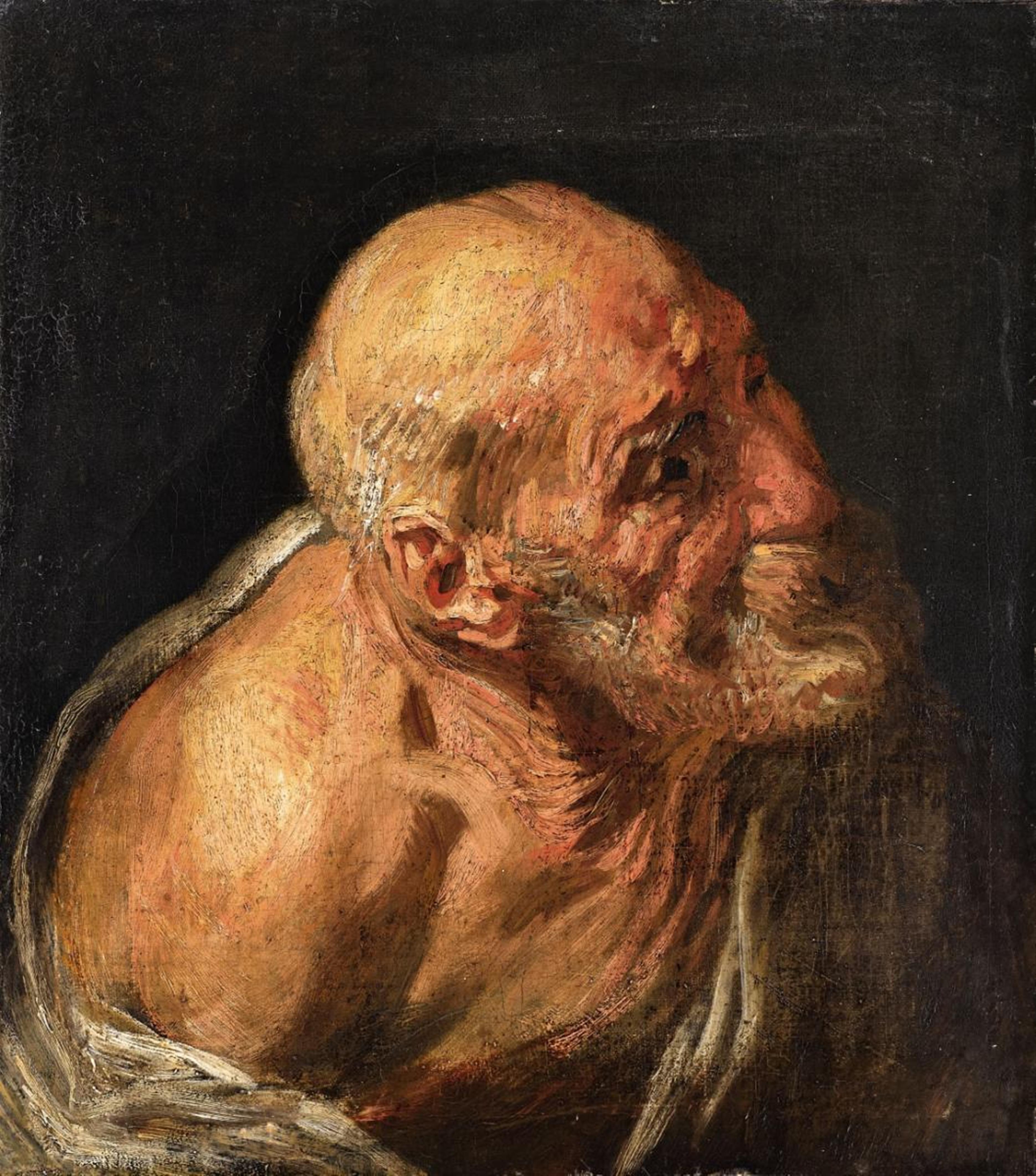 Jacob Jordaens - Study of an Old Man - image-1