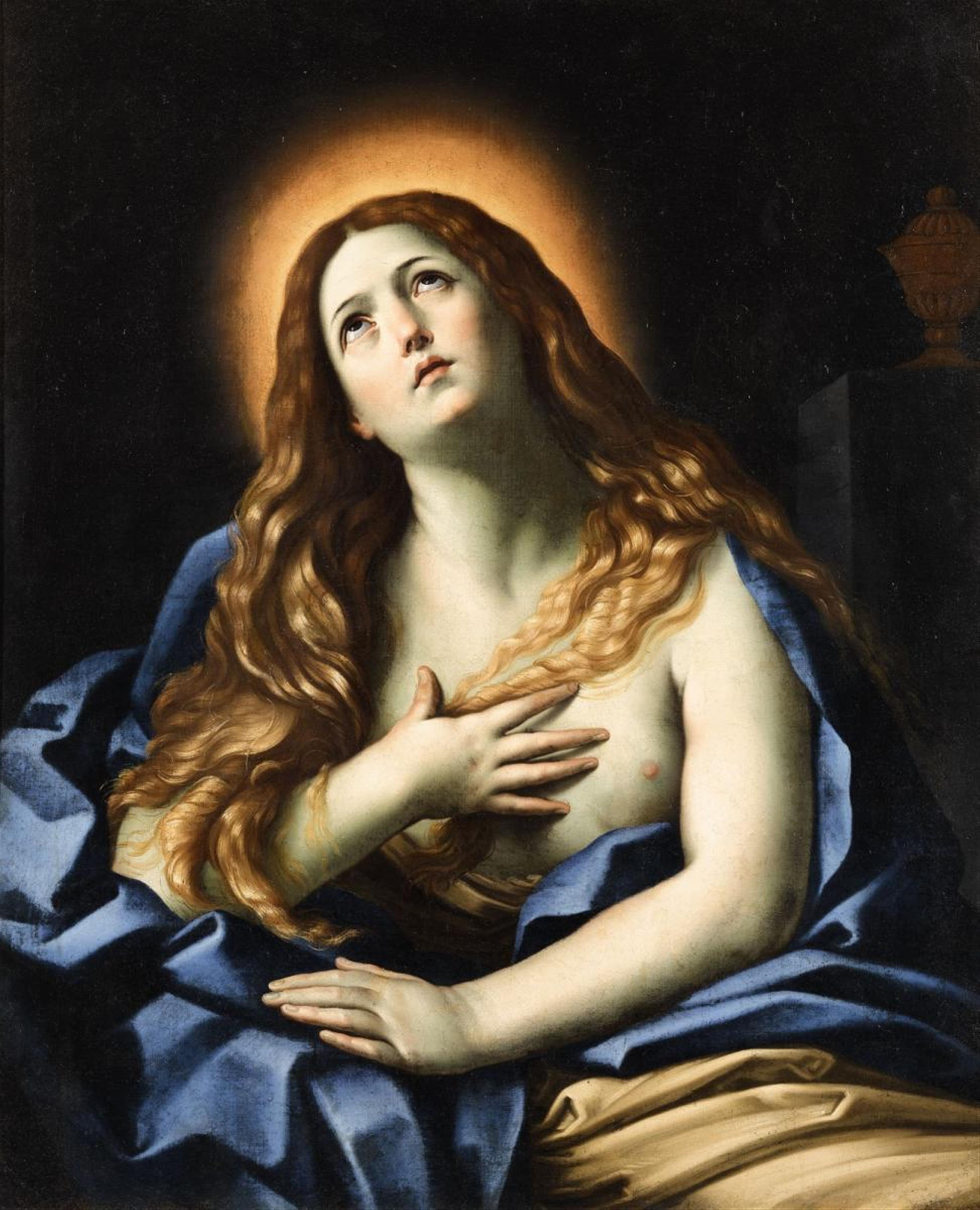 Guido Reni and workshop (Giorgio Sementi?) - Mary Magdalene - image-1