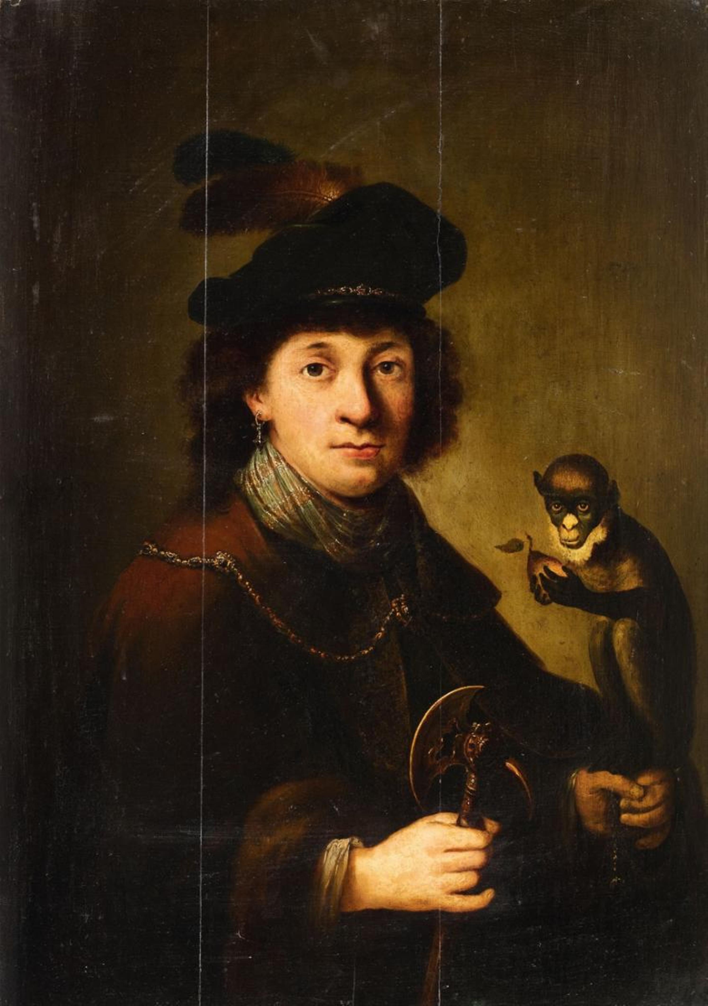 Dutch School circa 1640 - Portrait of a Boy - image-1