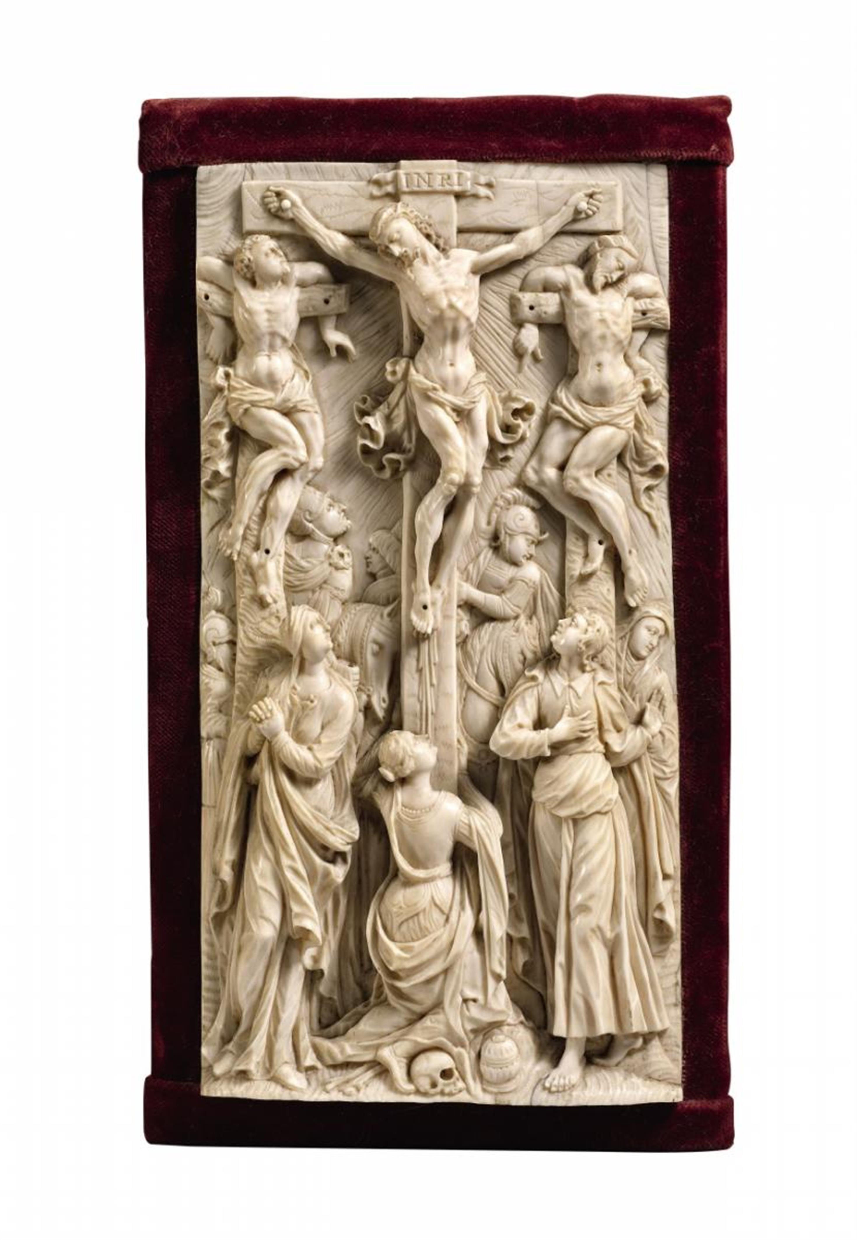 Flämisch 2. Hälfte 17. Jahrhundert - Kreuzigung Christi - image-1
