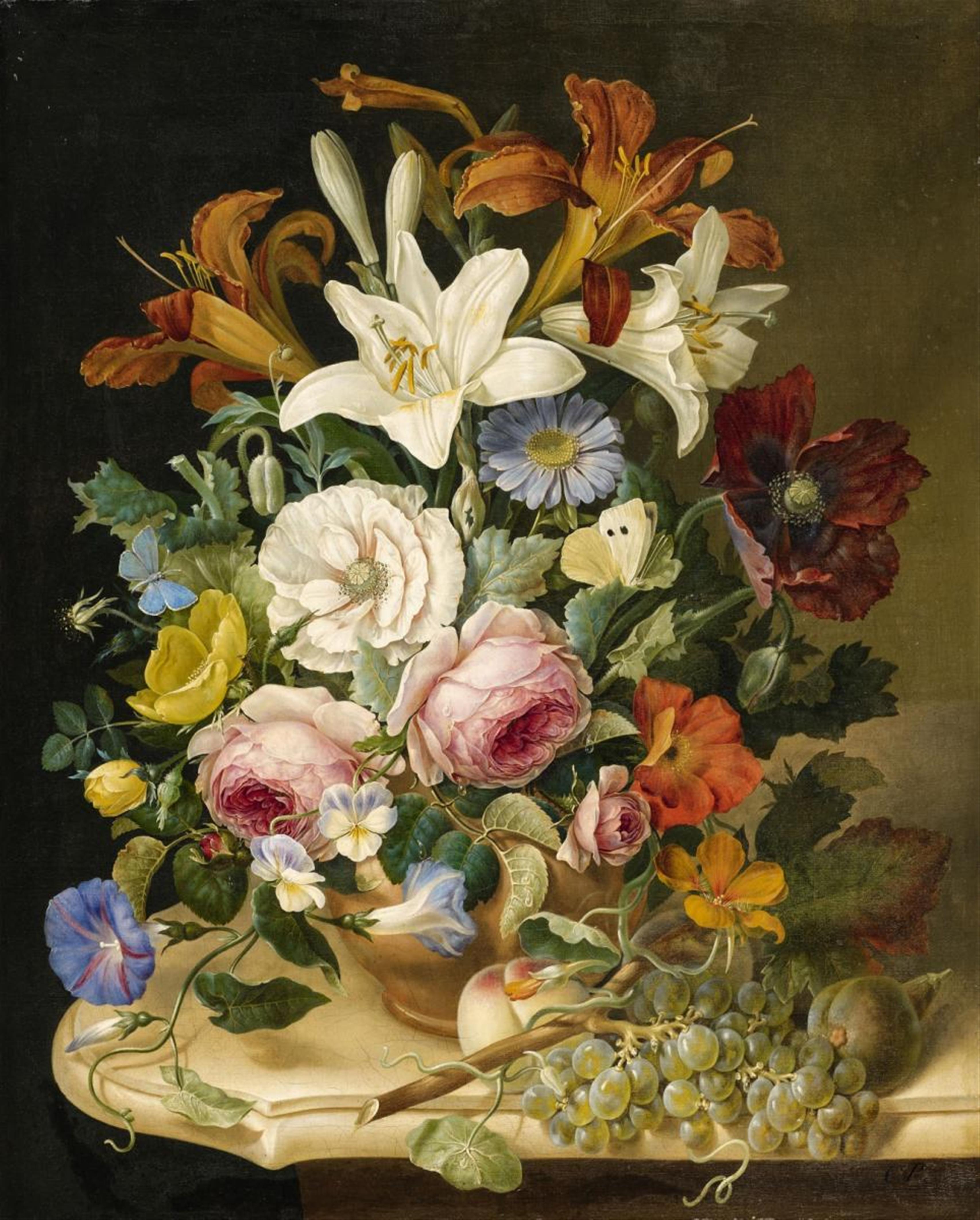 Eduard Pollack - Floral Still Life - image-1