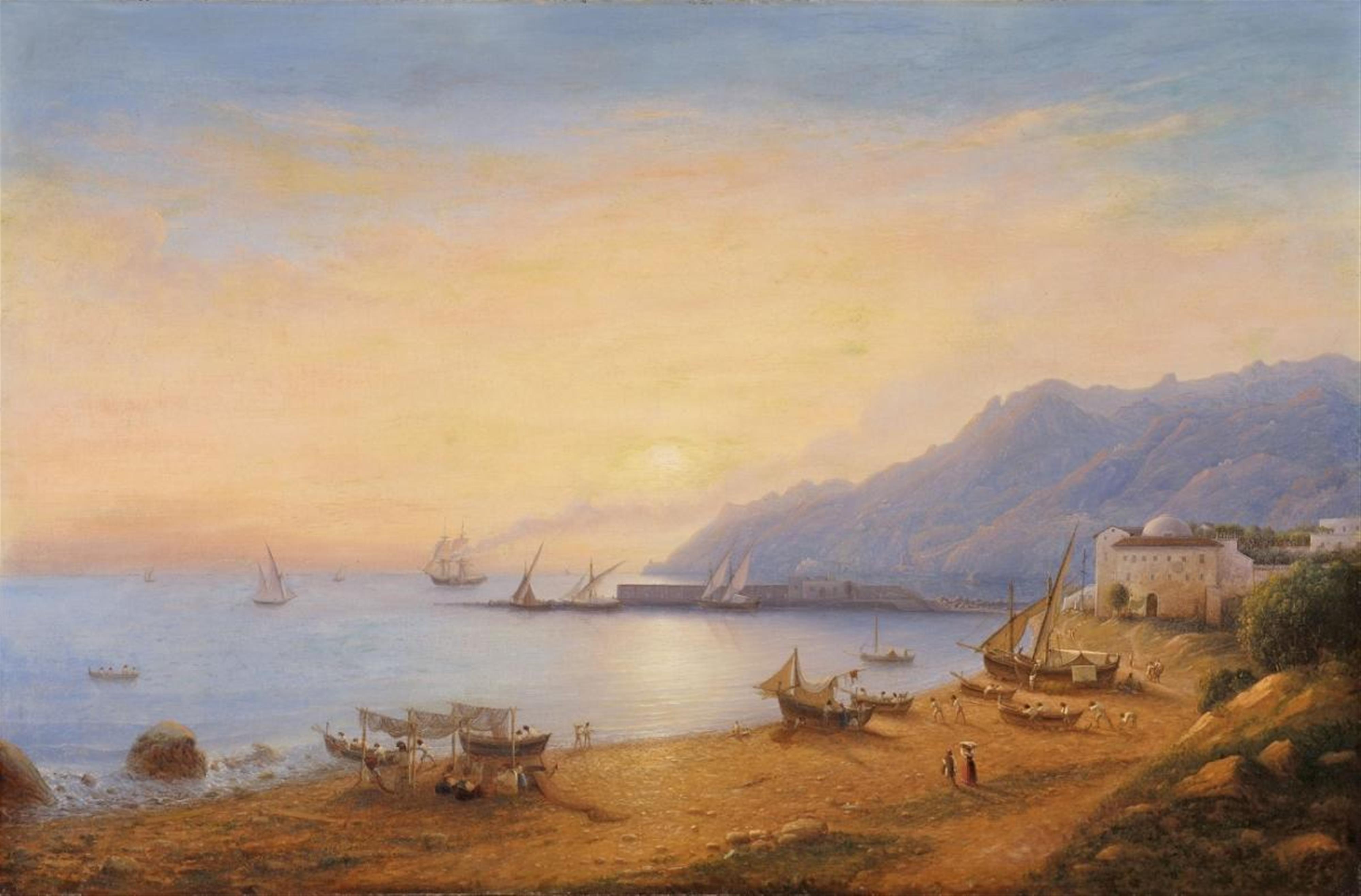 Wilhelm Brücke - The Bay of Salerno - image-1
