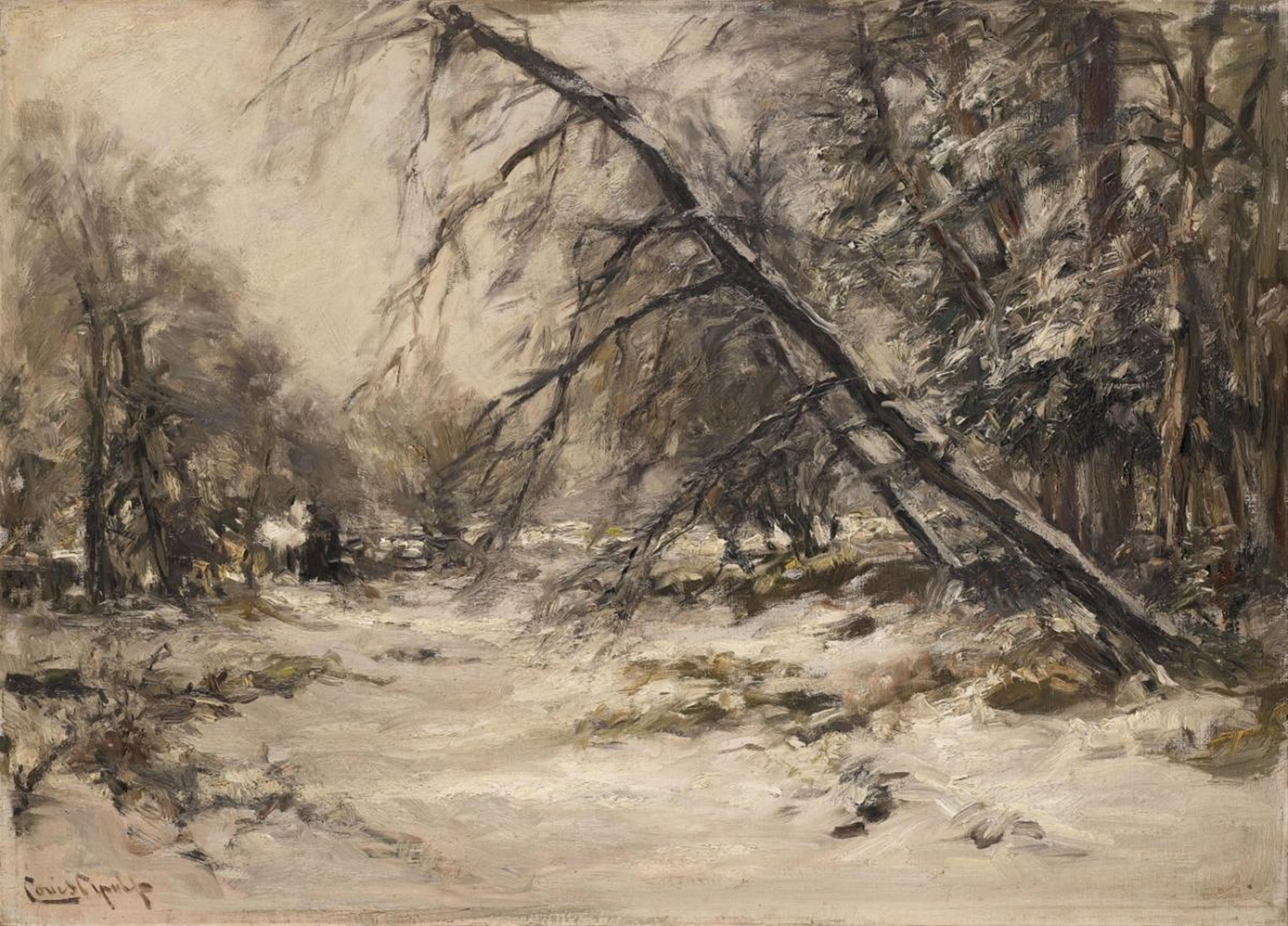 Louis Apol - Winter Landscape - image-1
