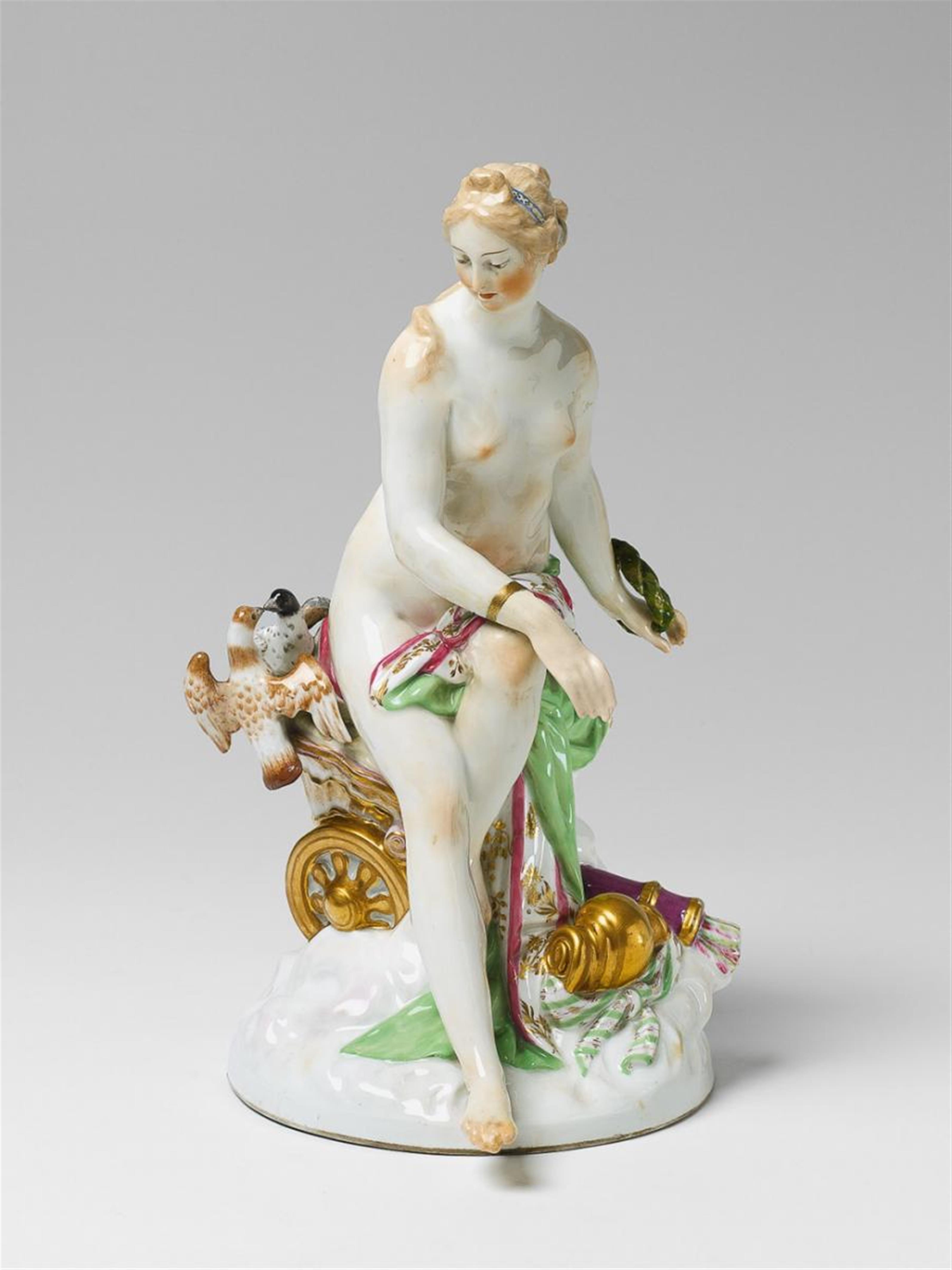 A large KPM porcelain figure of Venus. - image-1