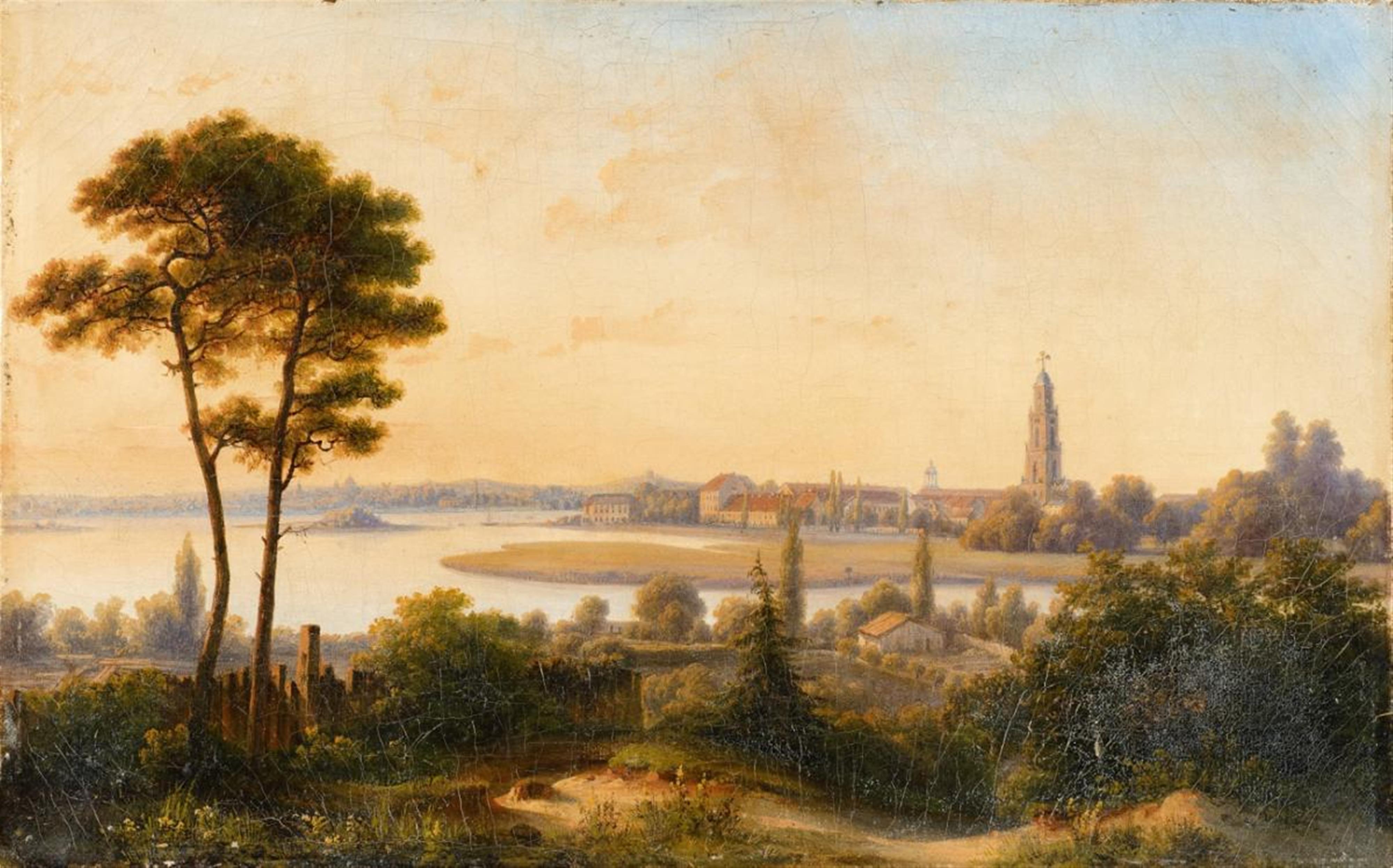 Unknown Artist of the 19th century - A View of Potsdam - image-1