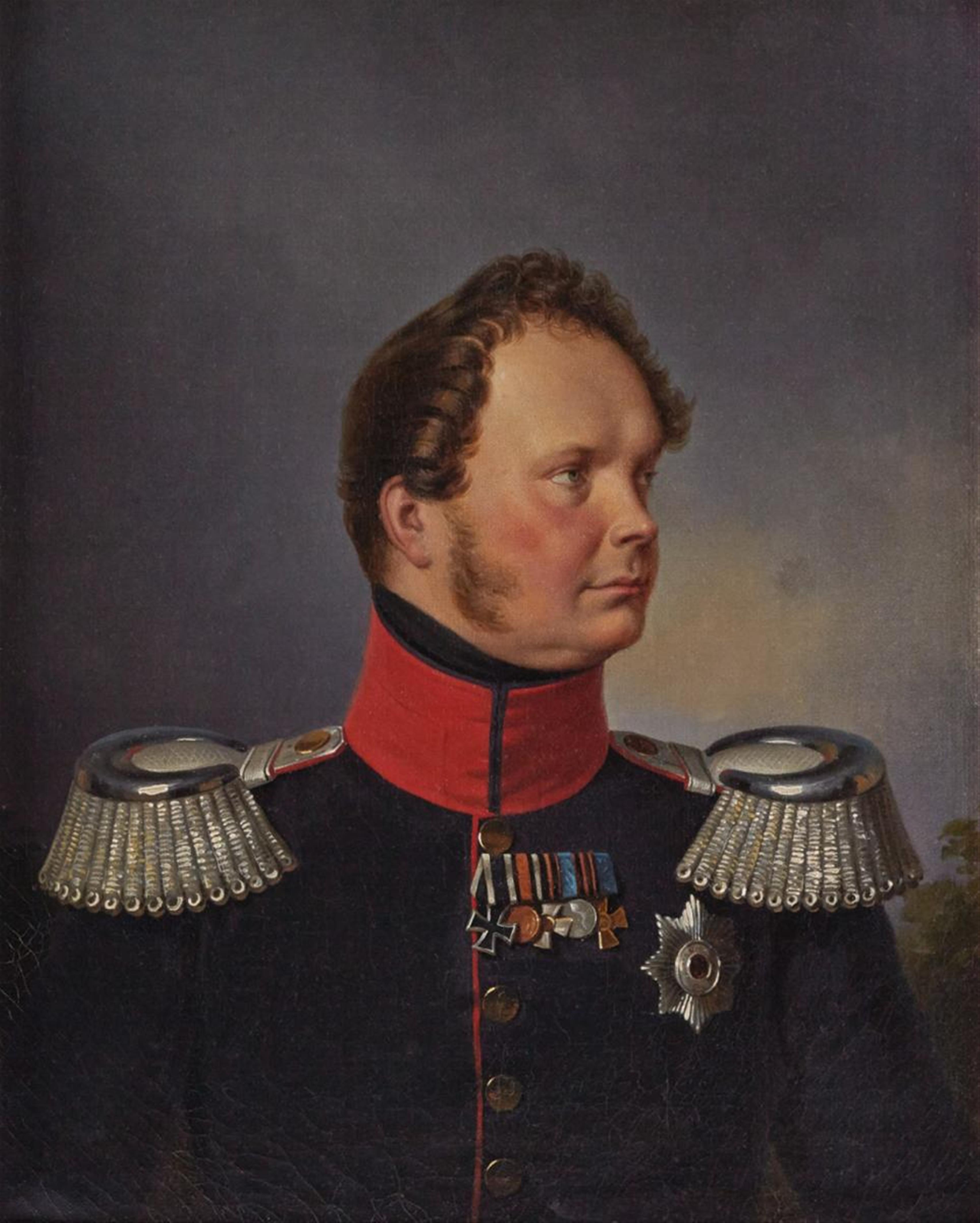 Franz Krüger, follower of - King Frederick William IV - image-1