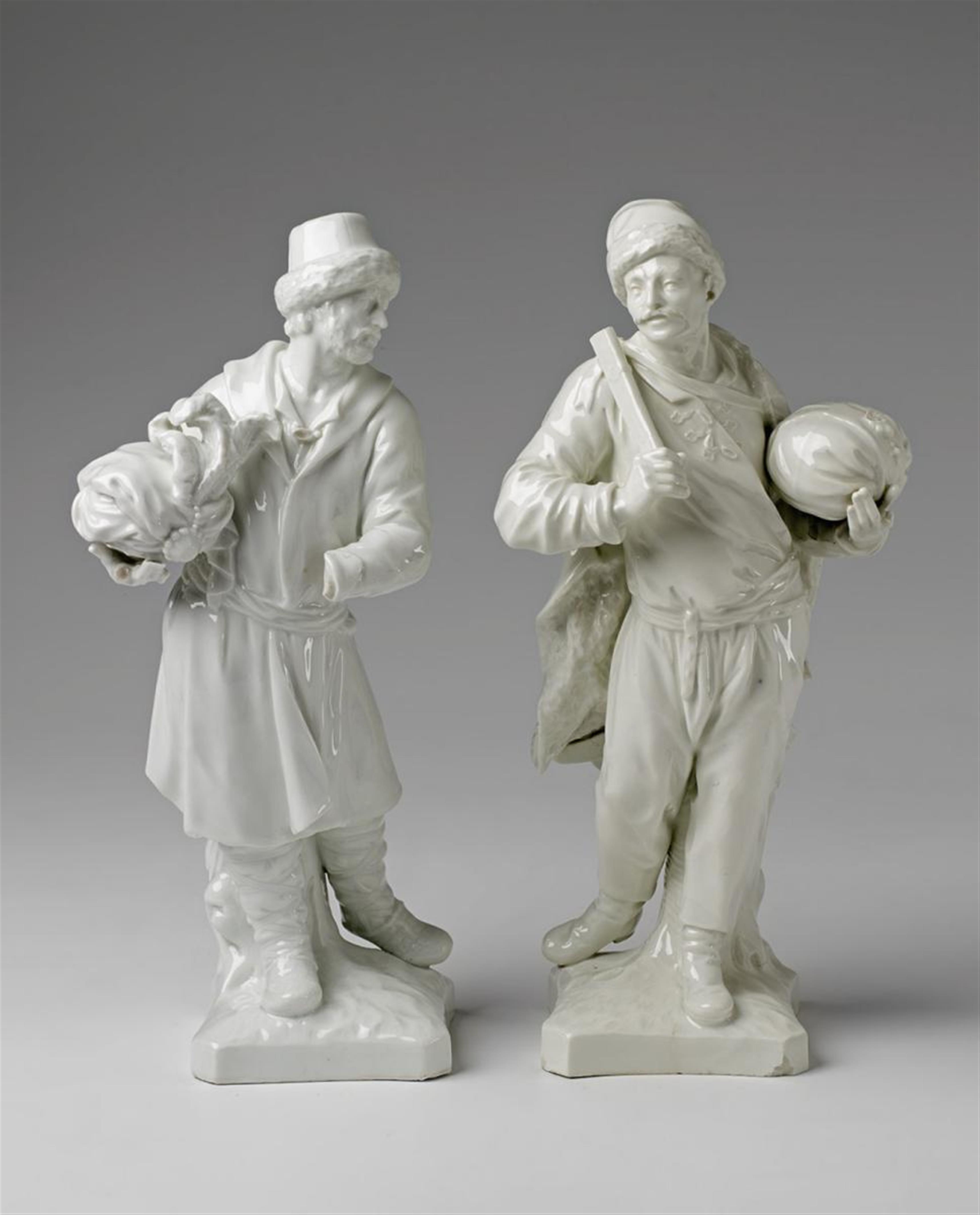 Two KPM porcelain figures made for Catherine II. - image-1