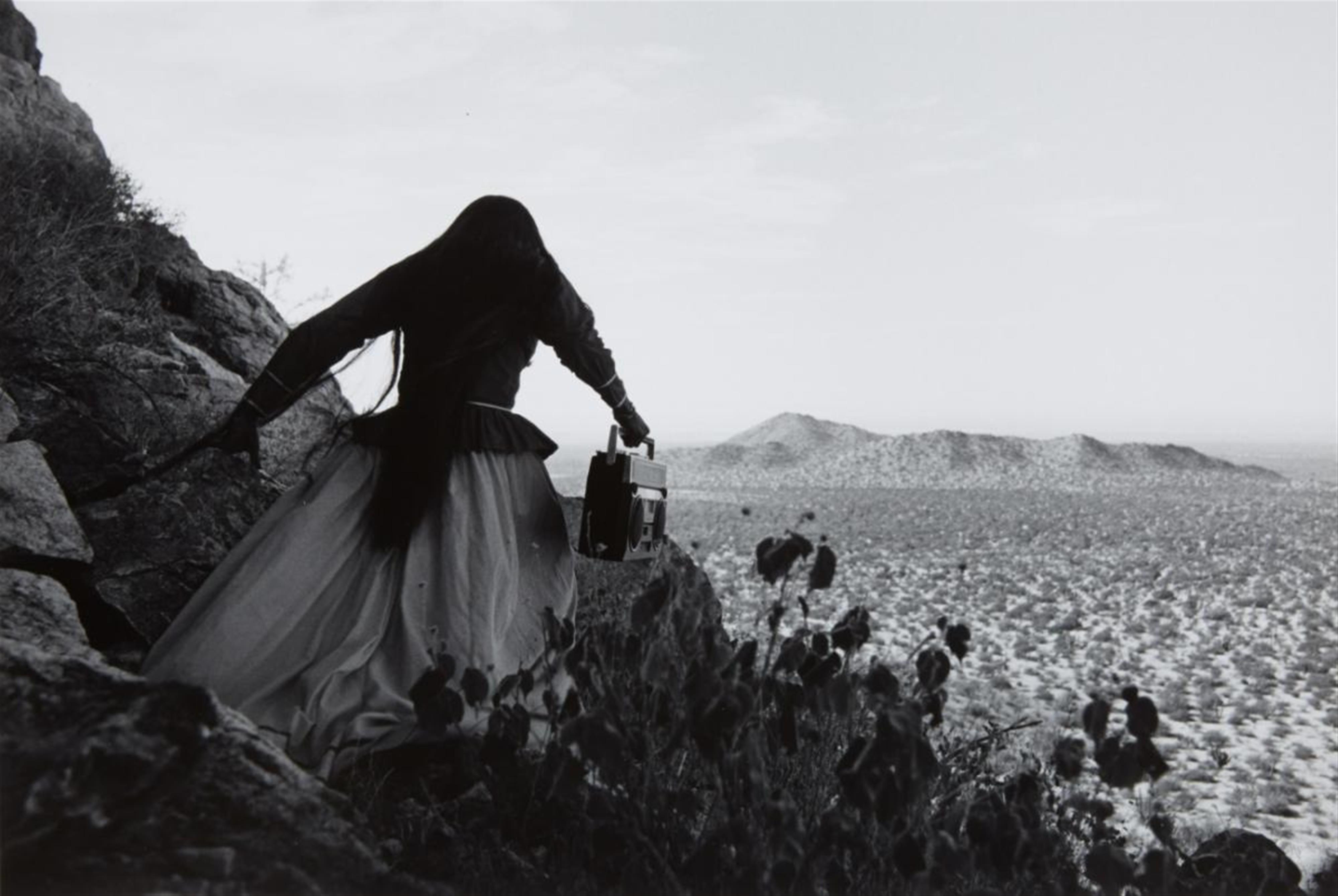 Graciela Iturbide - Mujer ángel (Angel Women), Senora Desert - image-1